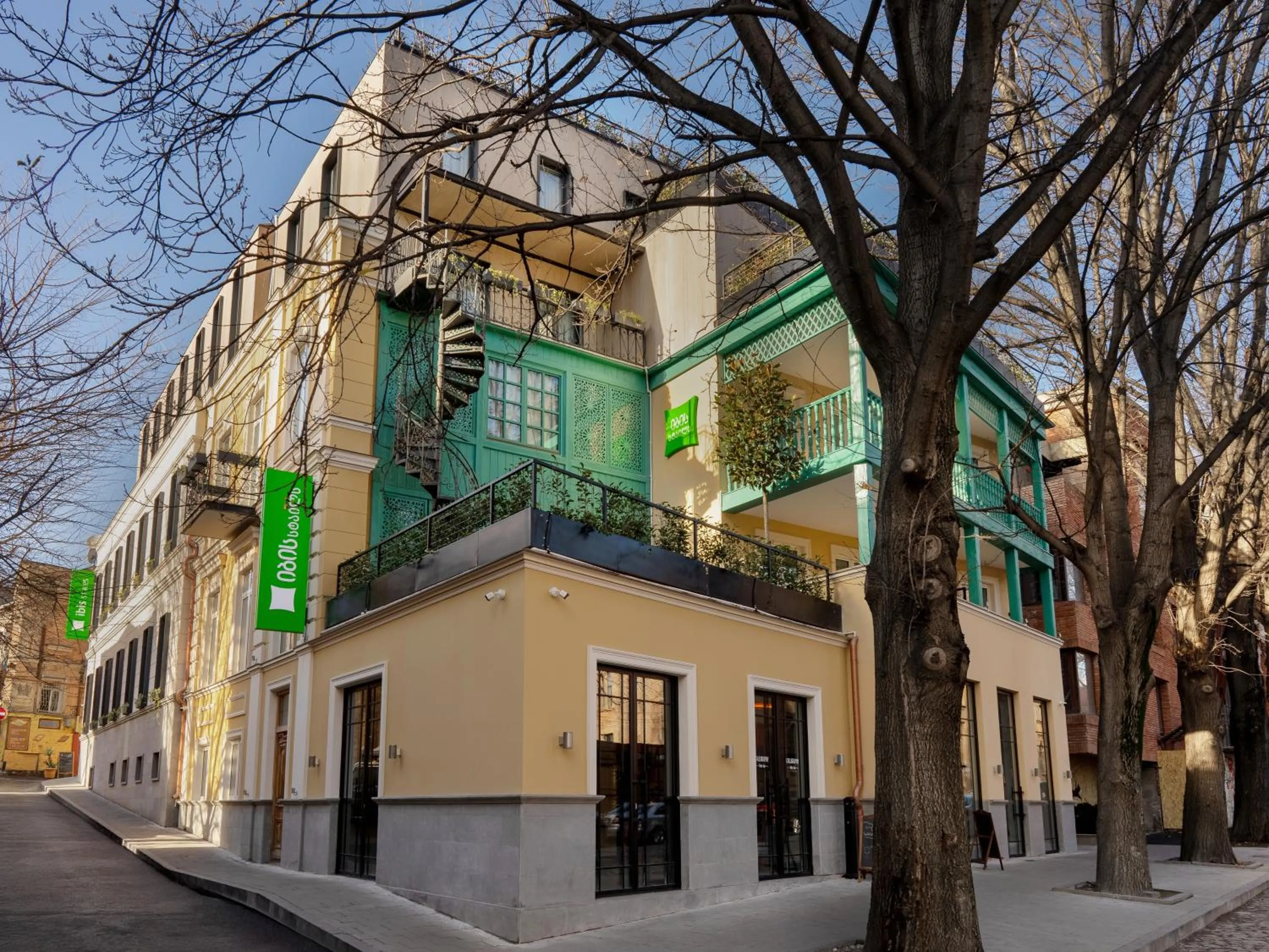 Property building in ibis Styles Old Tbilisi