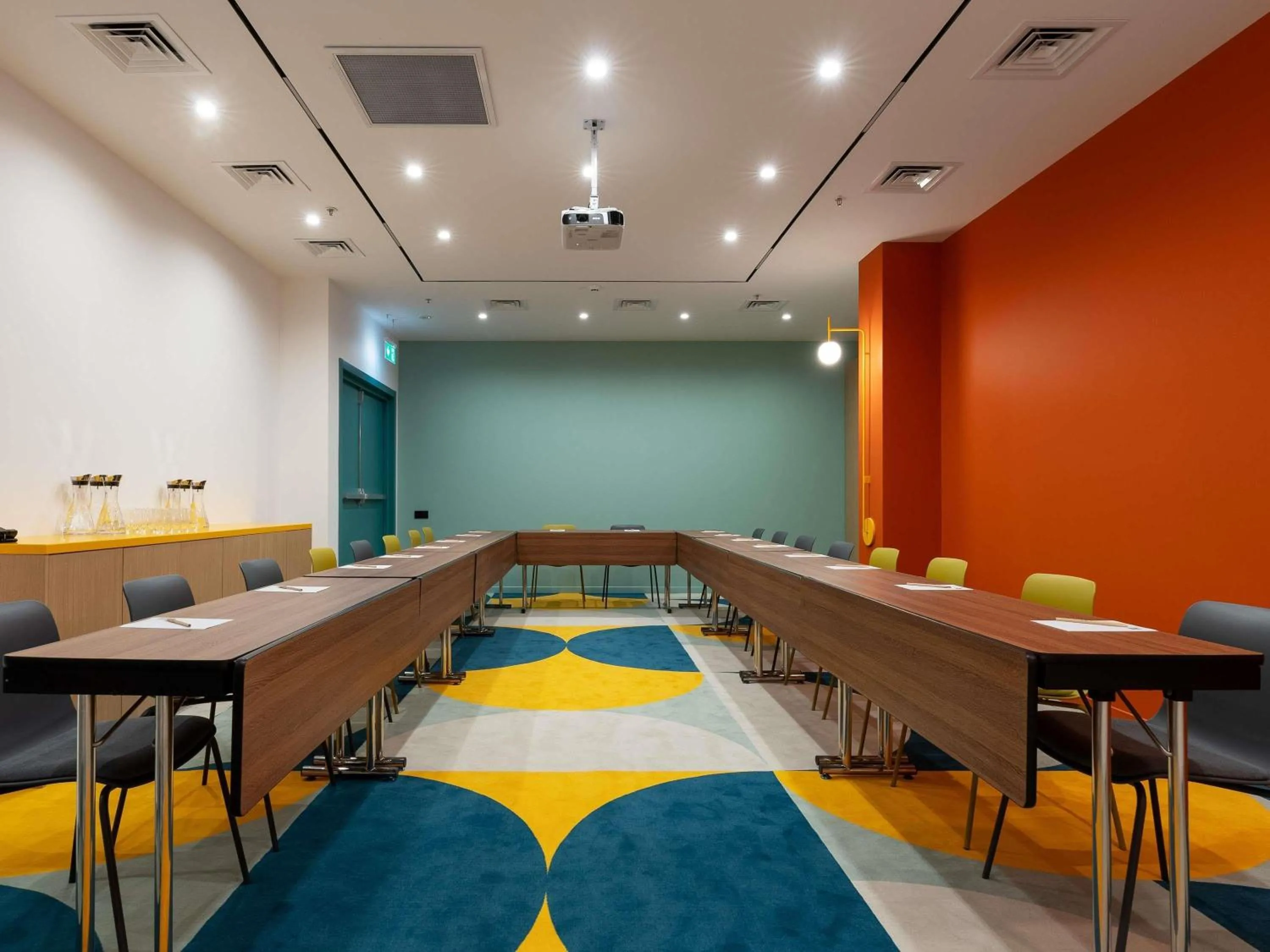 Meeting/conference room in ibis Styles Old Tbilisi