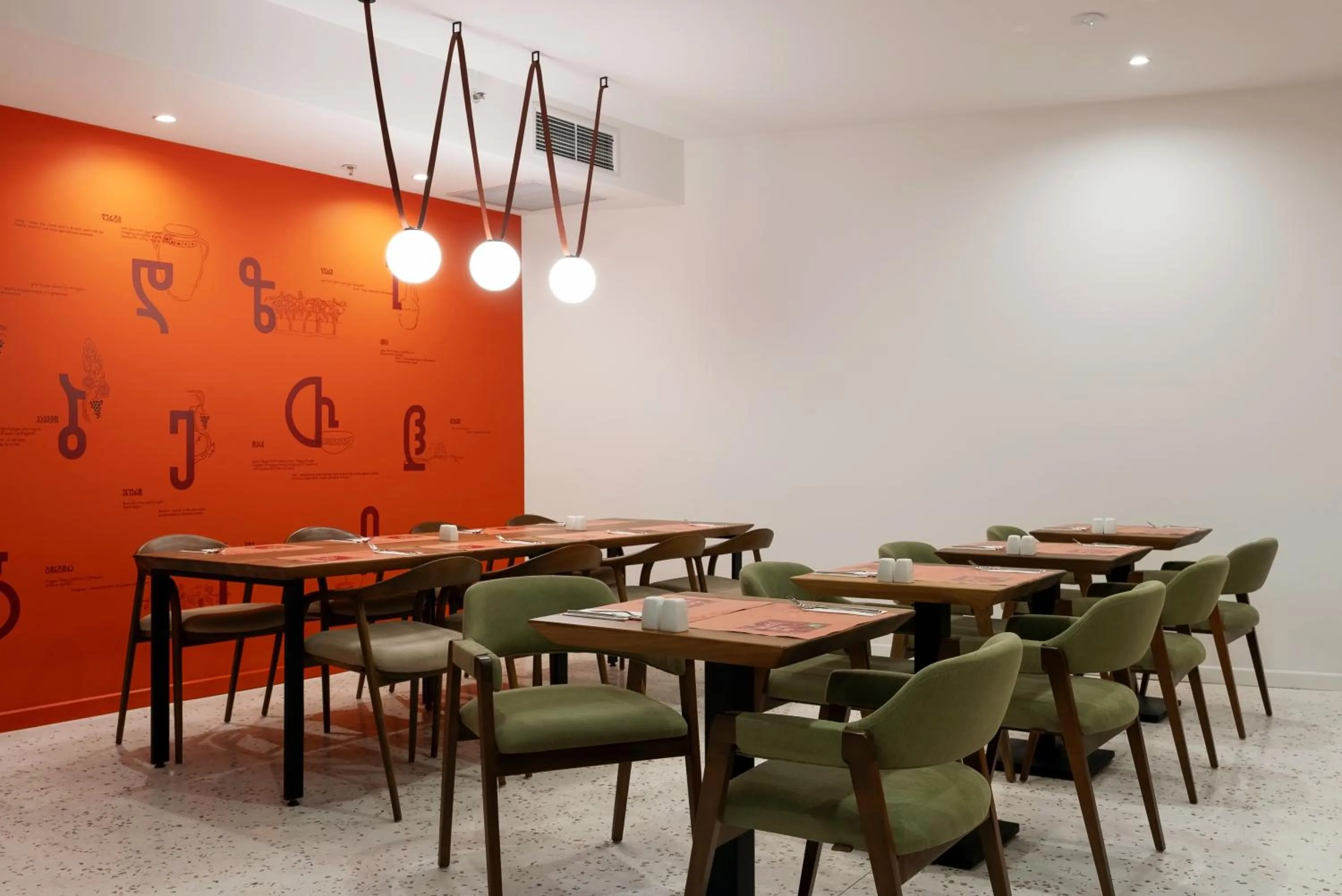 Breakfast in ibis Styles Old Tbilisi