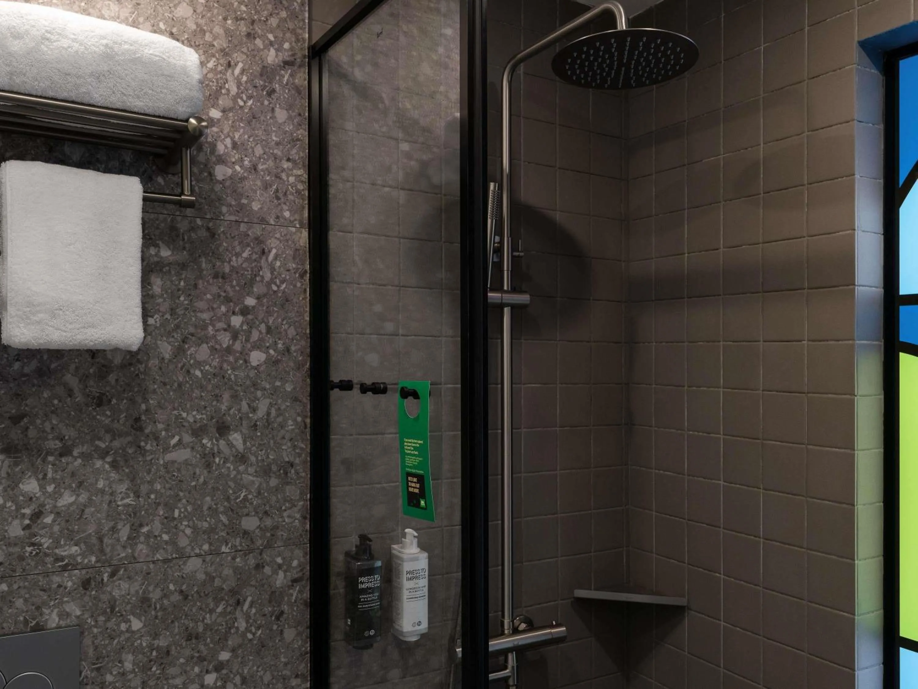 Bedroom in ibis Styles Old Tbilisi