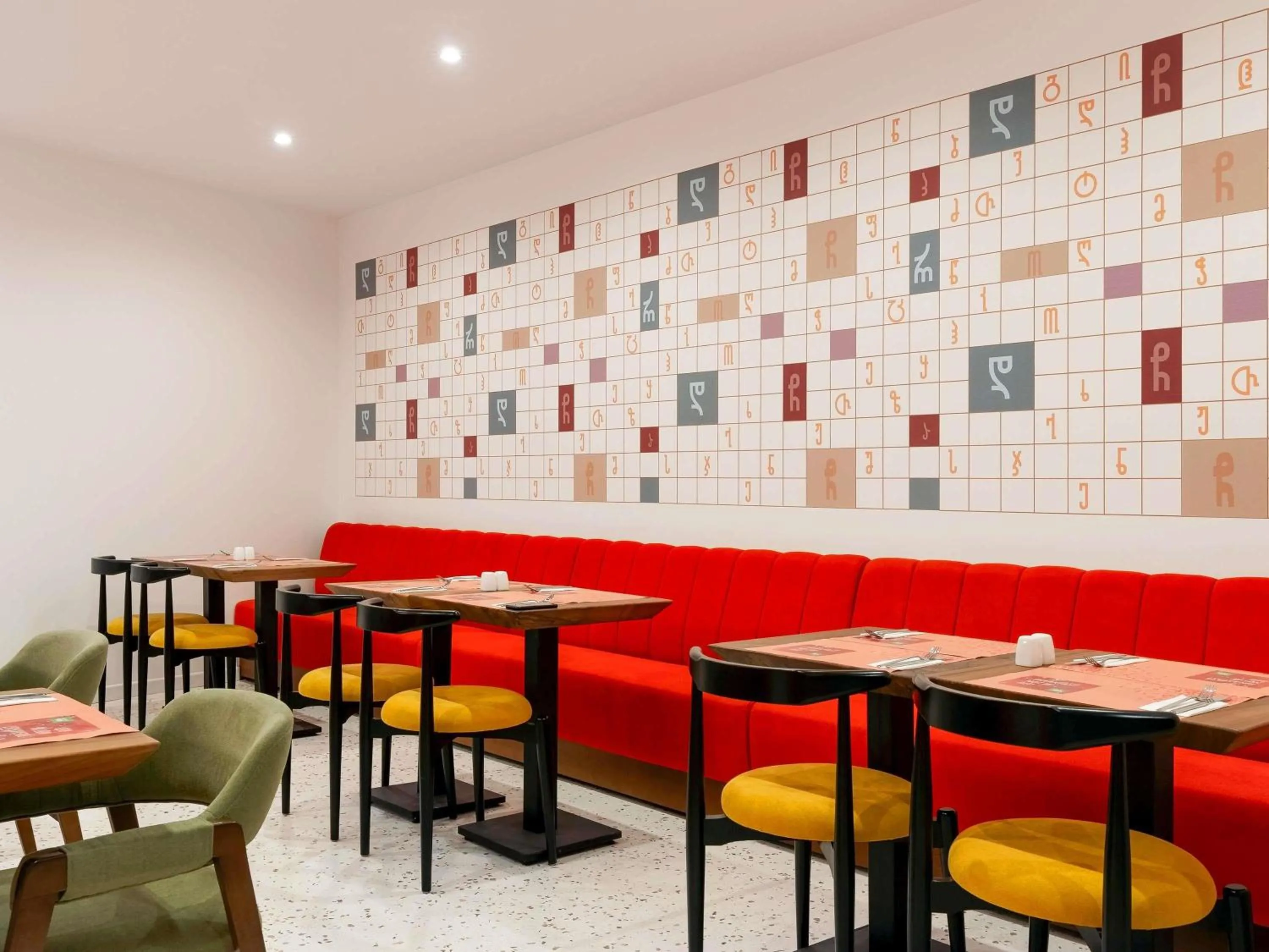 Breakfast in ibis Styles Old Tbilisi