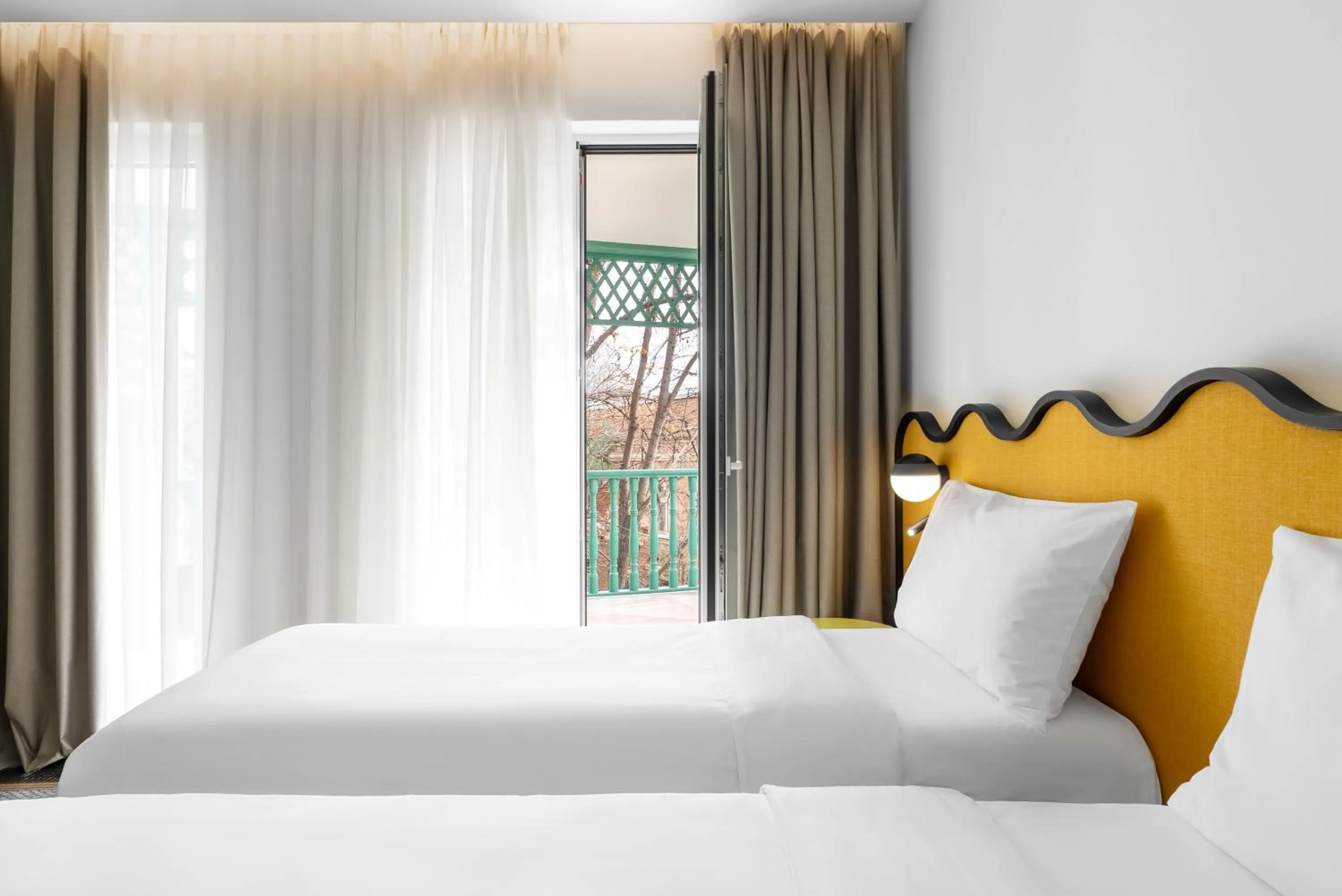 Balcony/Terrace, Bed in ibis Styles Old Tbilisi