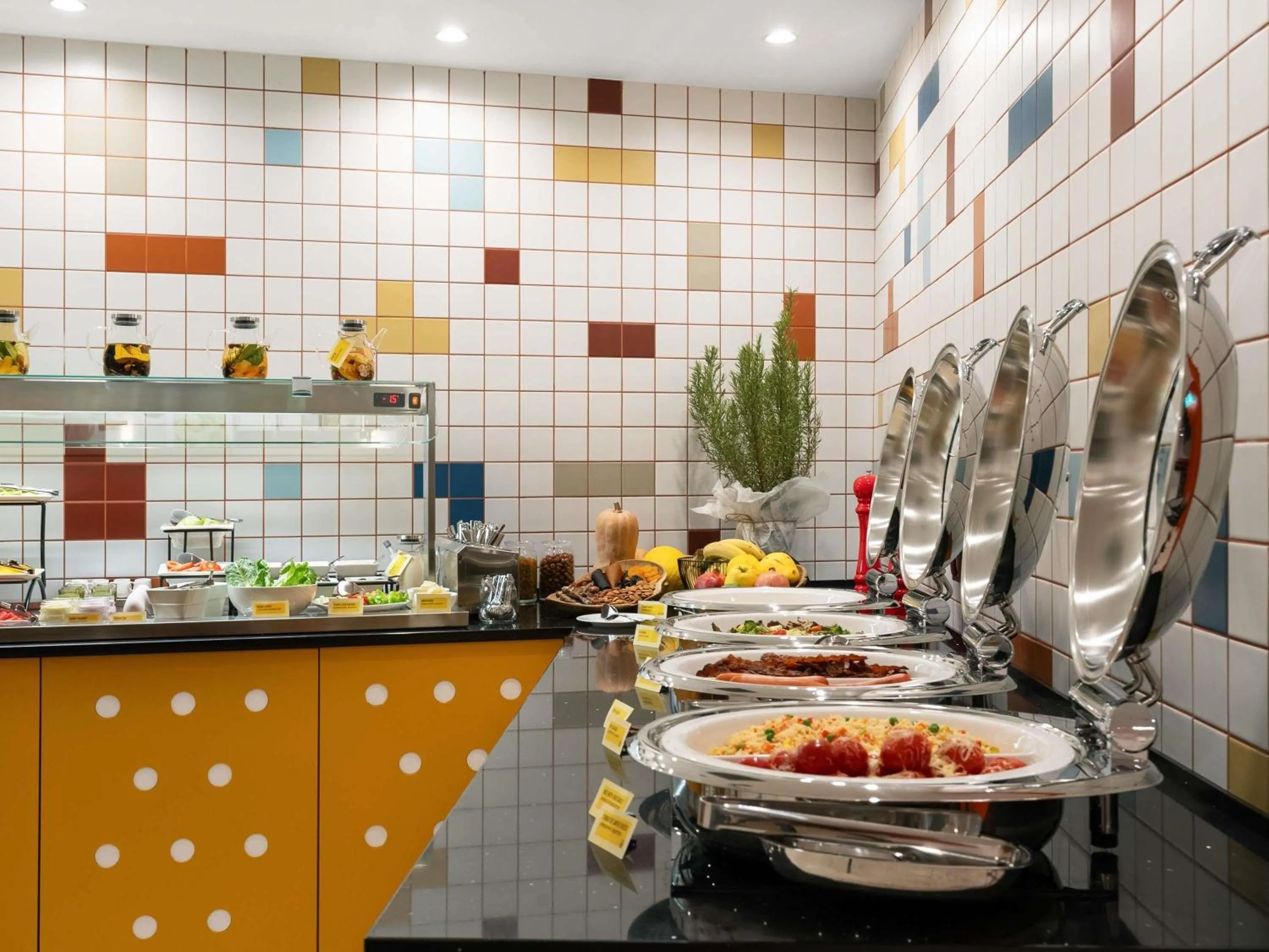 Breakfast in ibis Styles Old Tbilisi