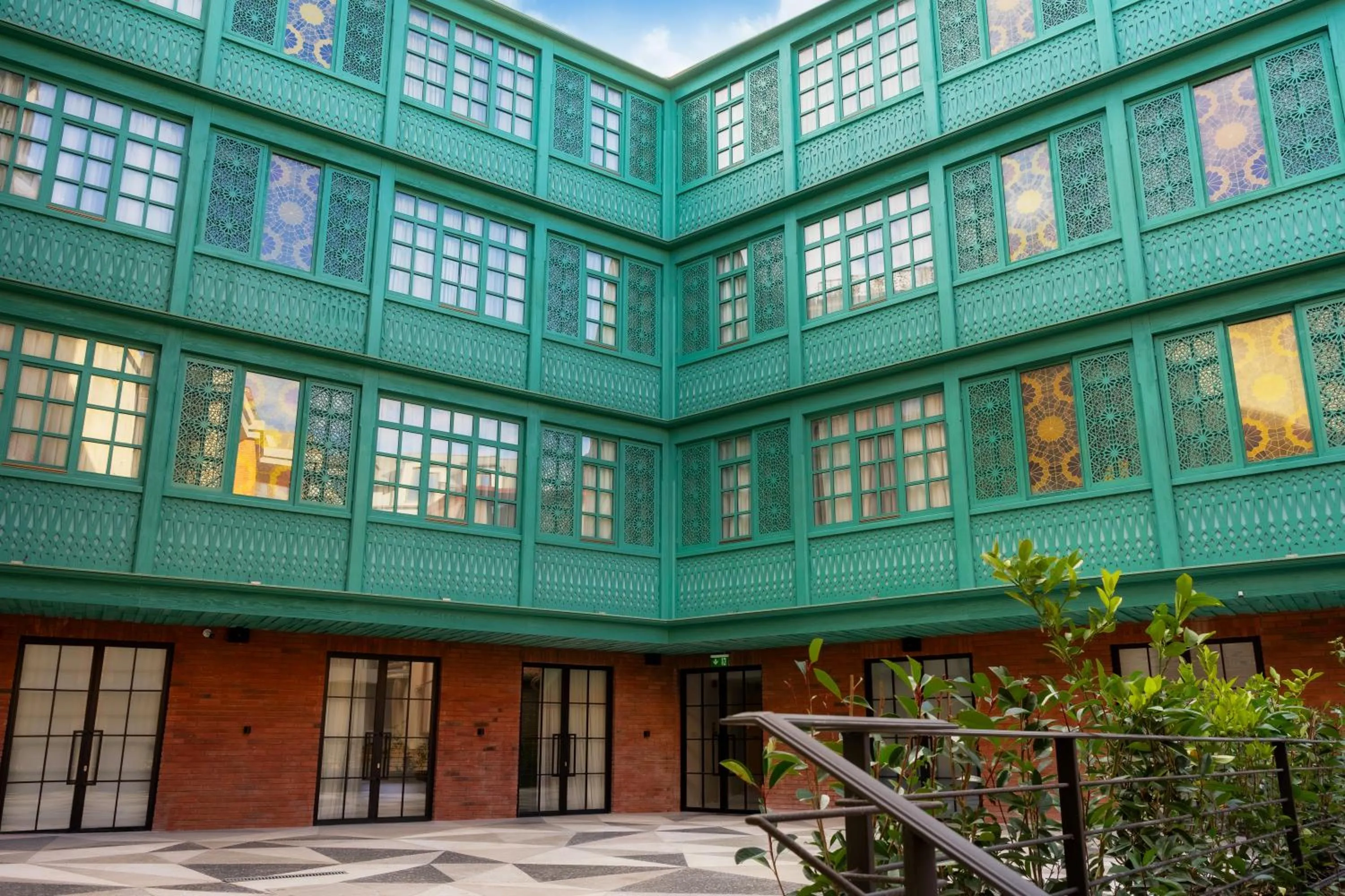 Property building in ibis Styles Old Tbilisi