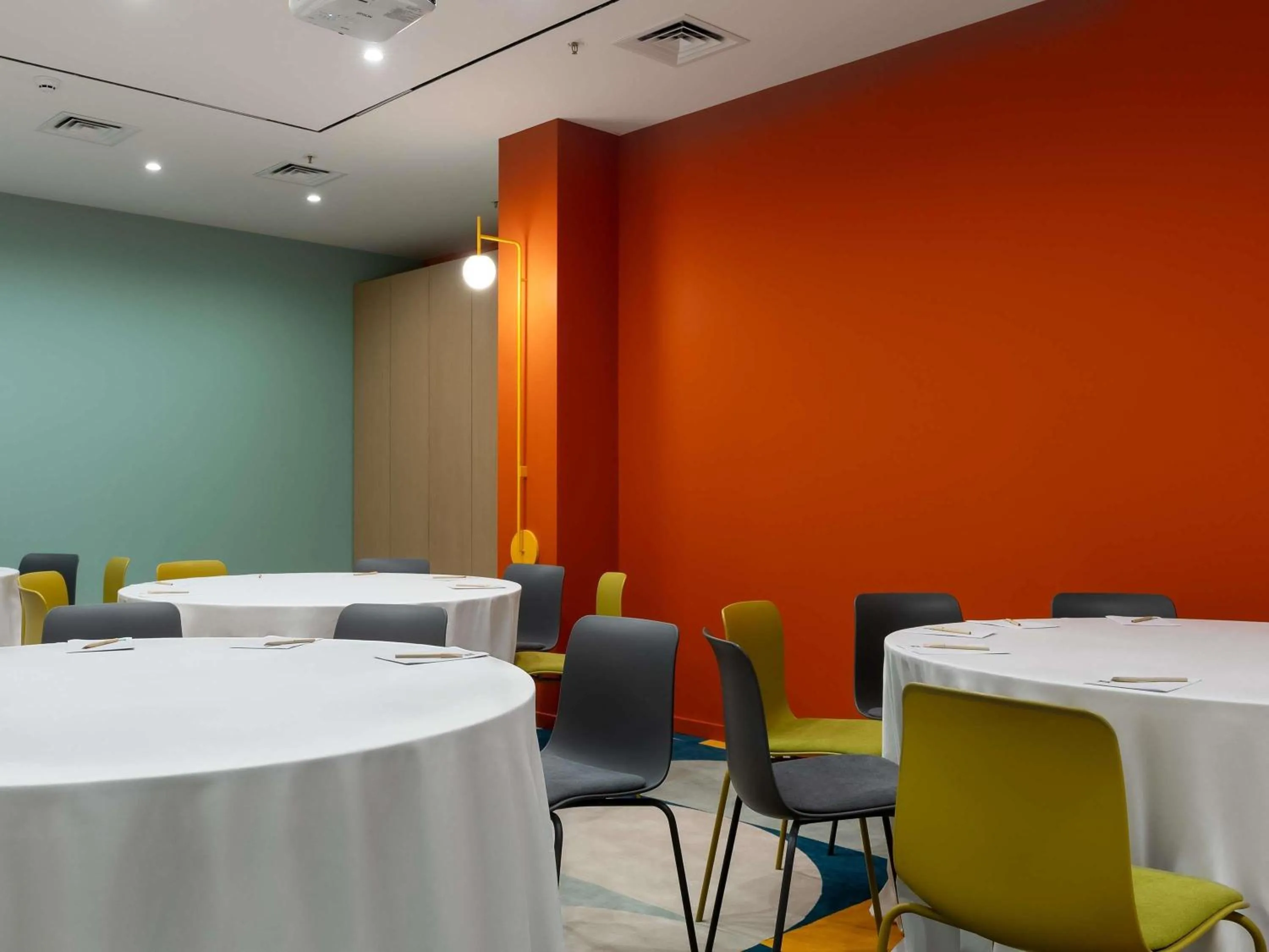 Meeting/conference room in ibis Styles Old Tbilisi