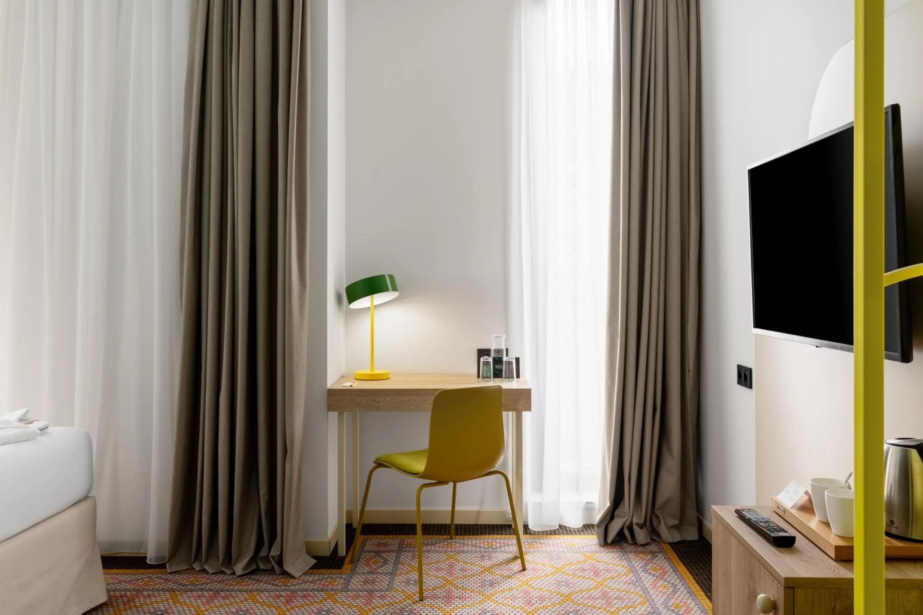 TV and multimedia in ibis Styles Old Tbilisi