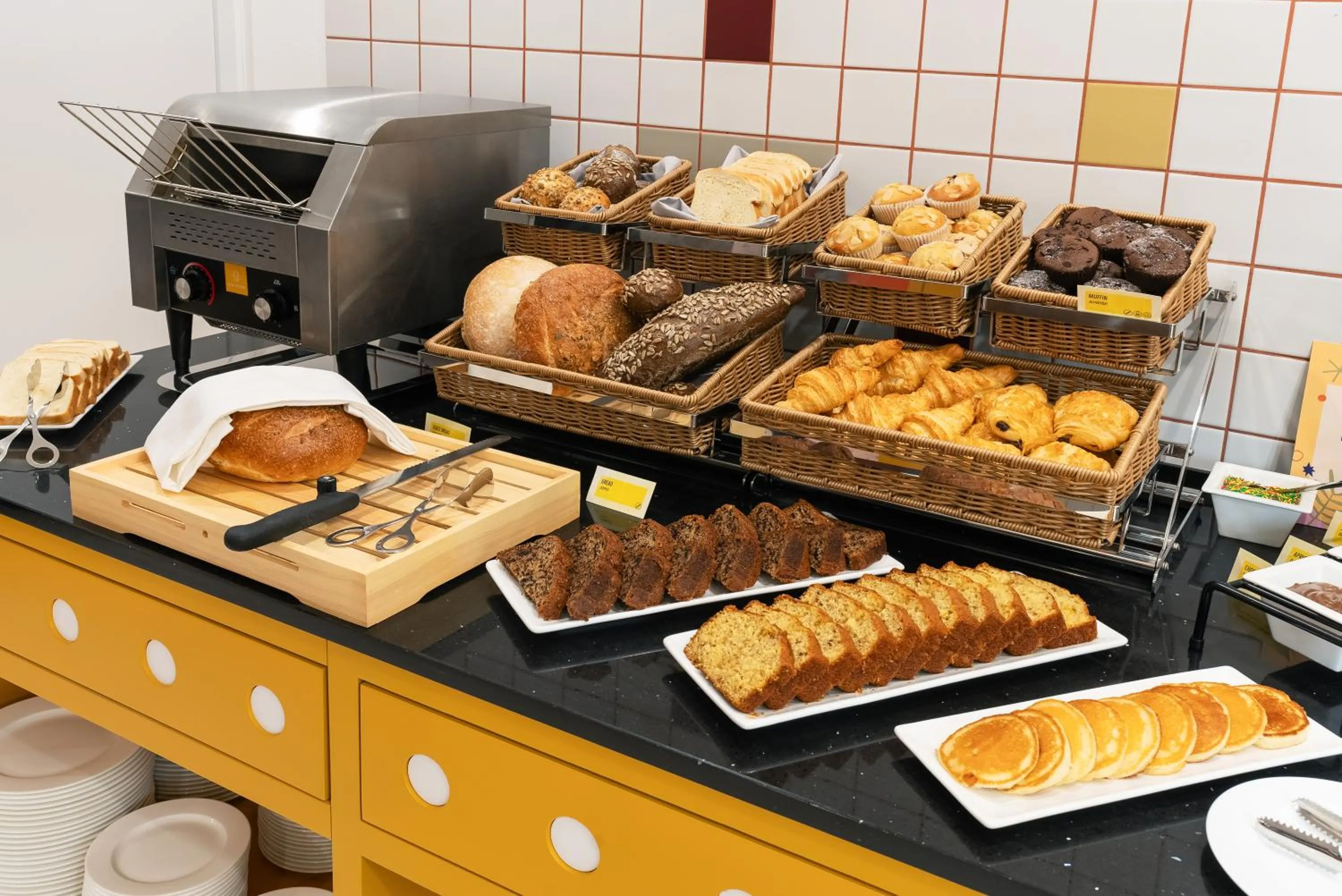 Food in ibis Styles Old Tbilisi