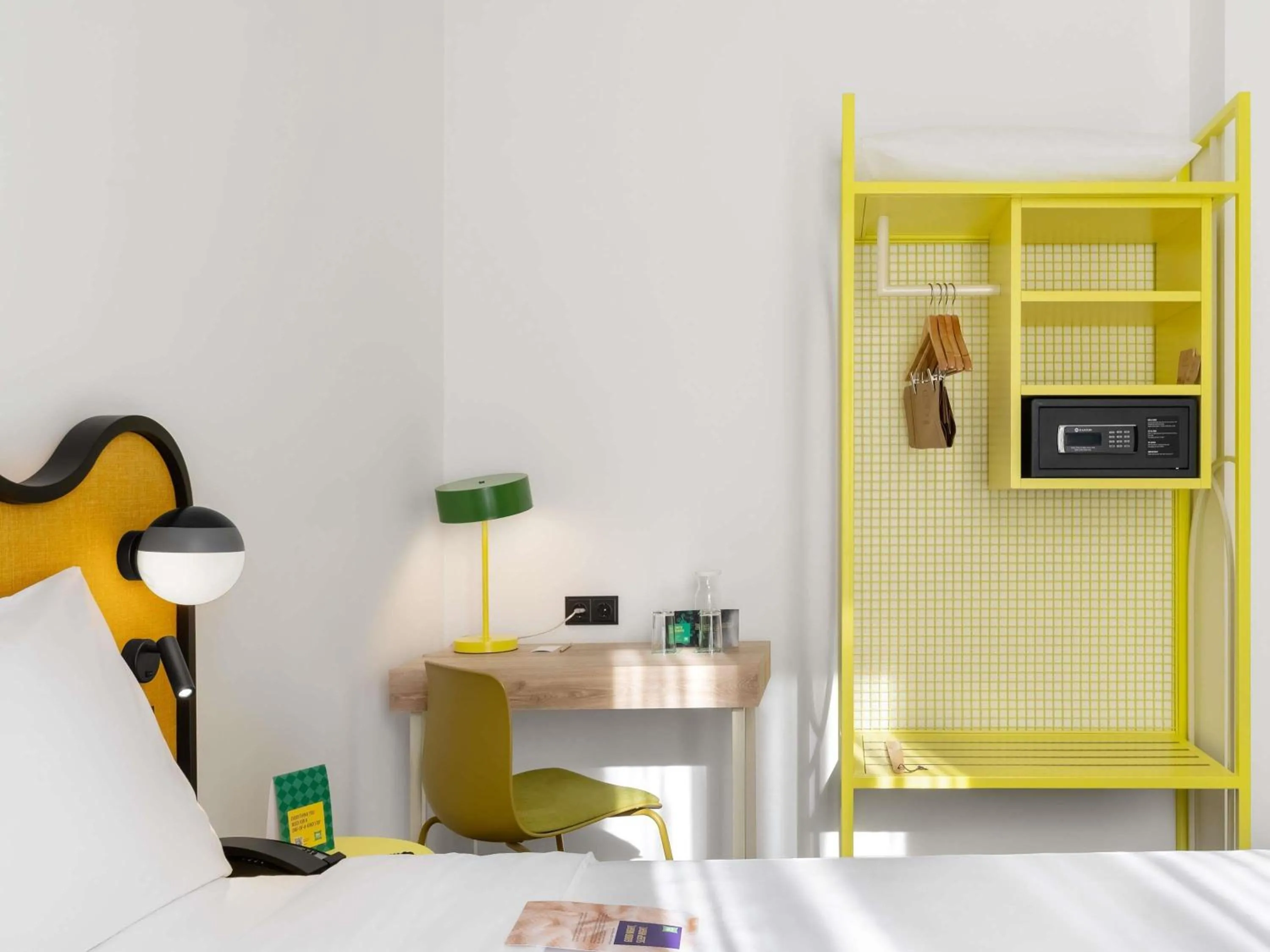 Bedroom, Bed in ibis Styles Old Tbilisi