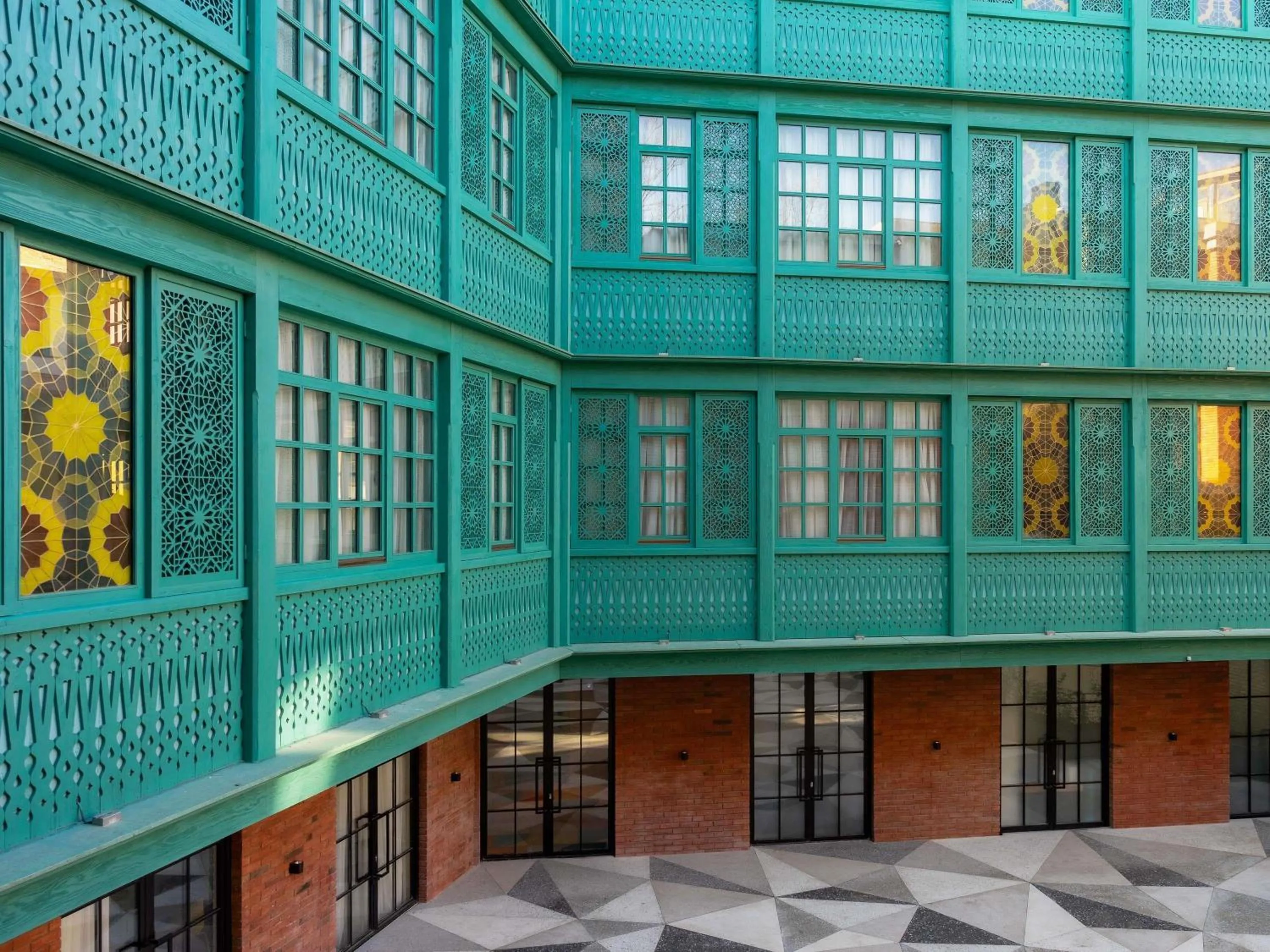 Property building in ibis Styles Old Tbilisi