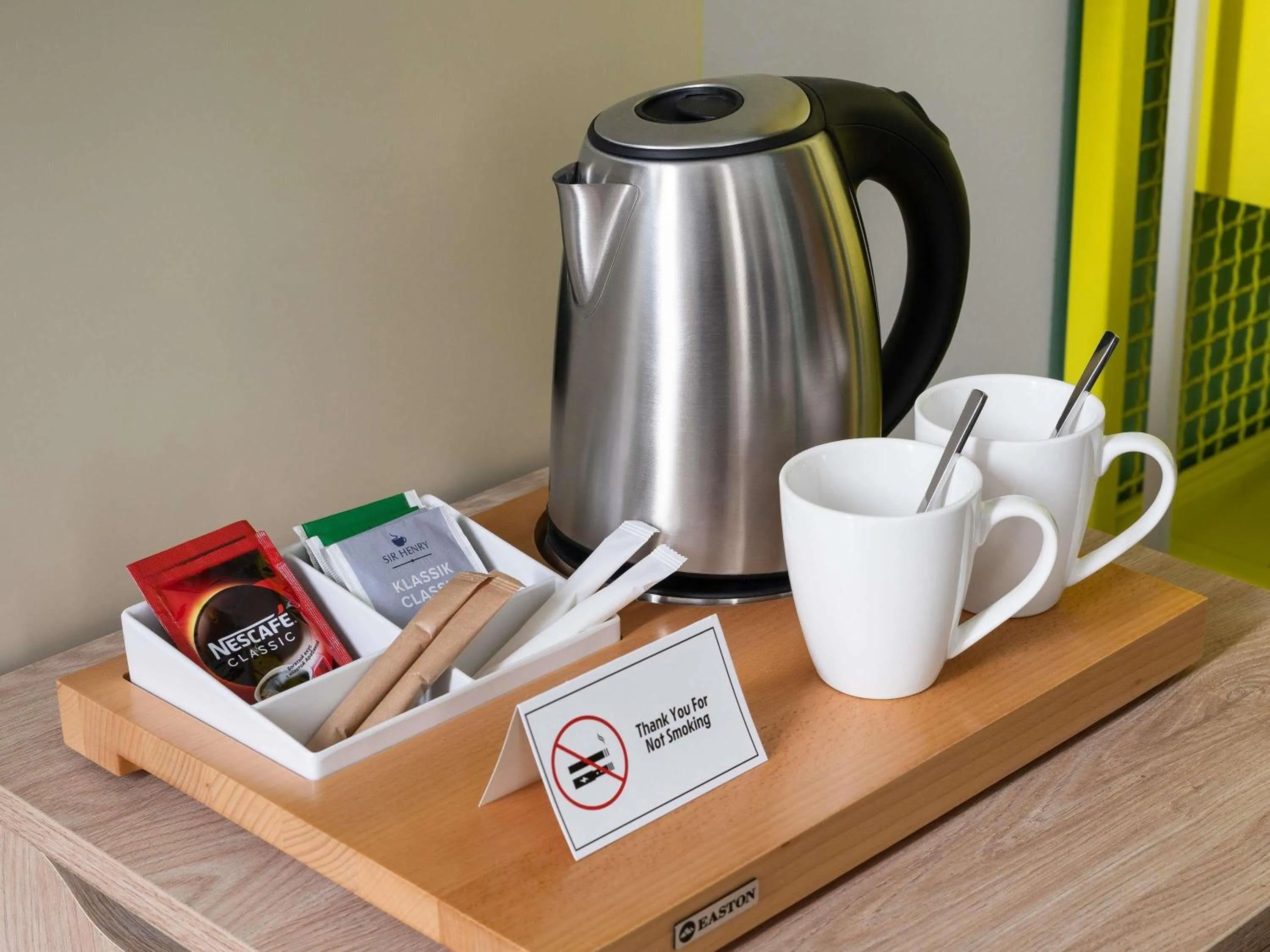 Bedroom in ibis Styles Old Tbilisi