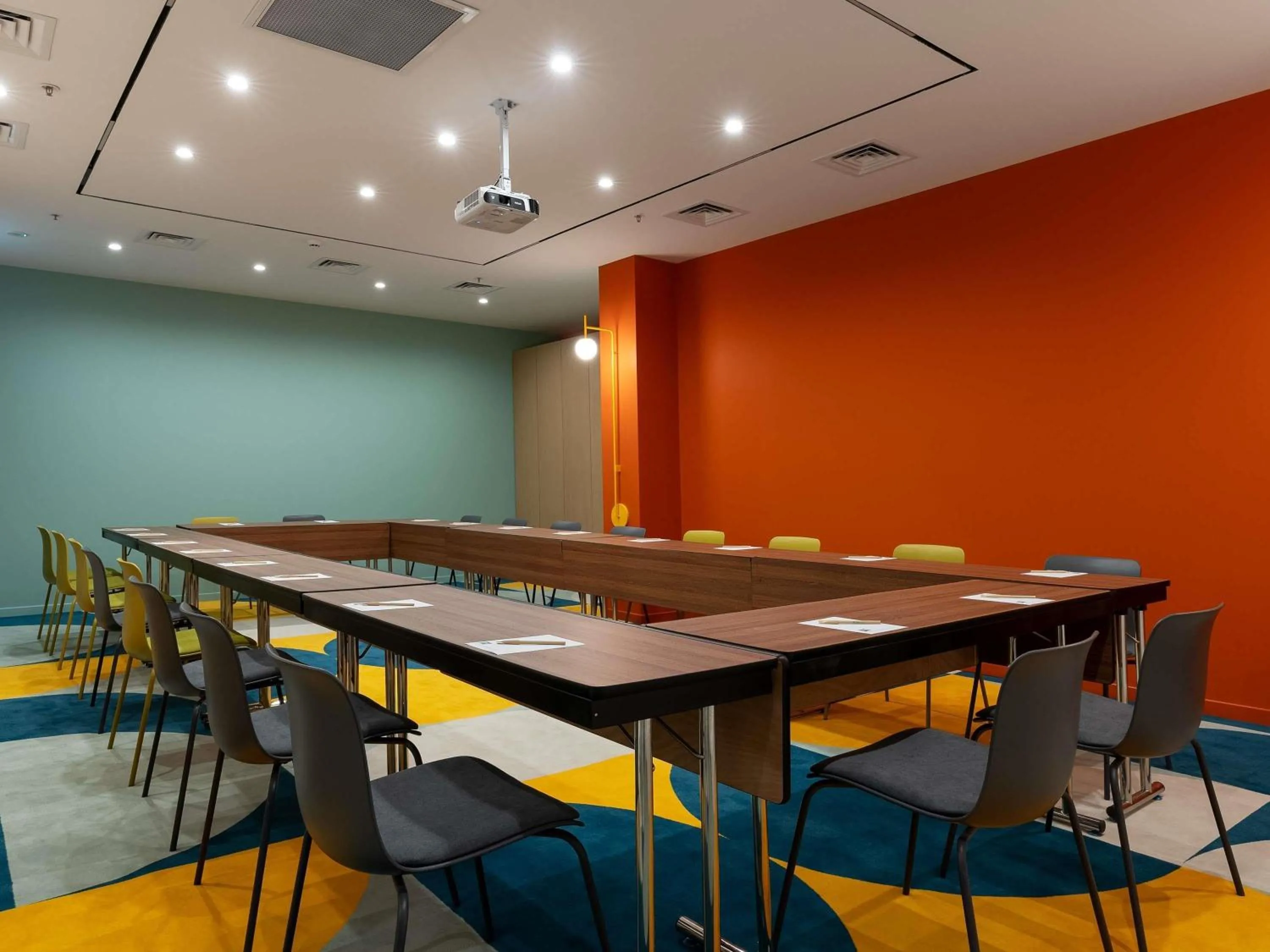 Meeting/conference room in ibis Styles Old Tbilisi
