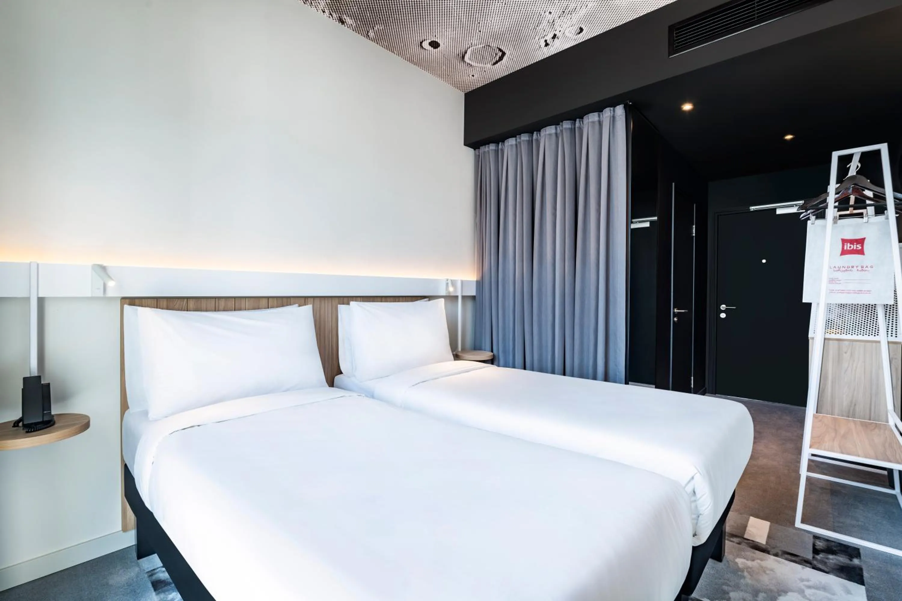 Bedroom, Bed in ibis Tbilisi City