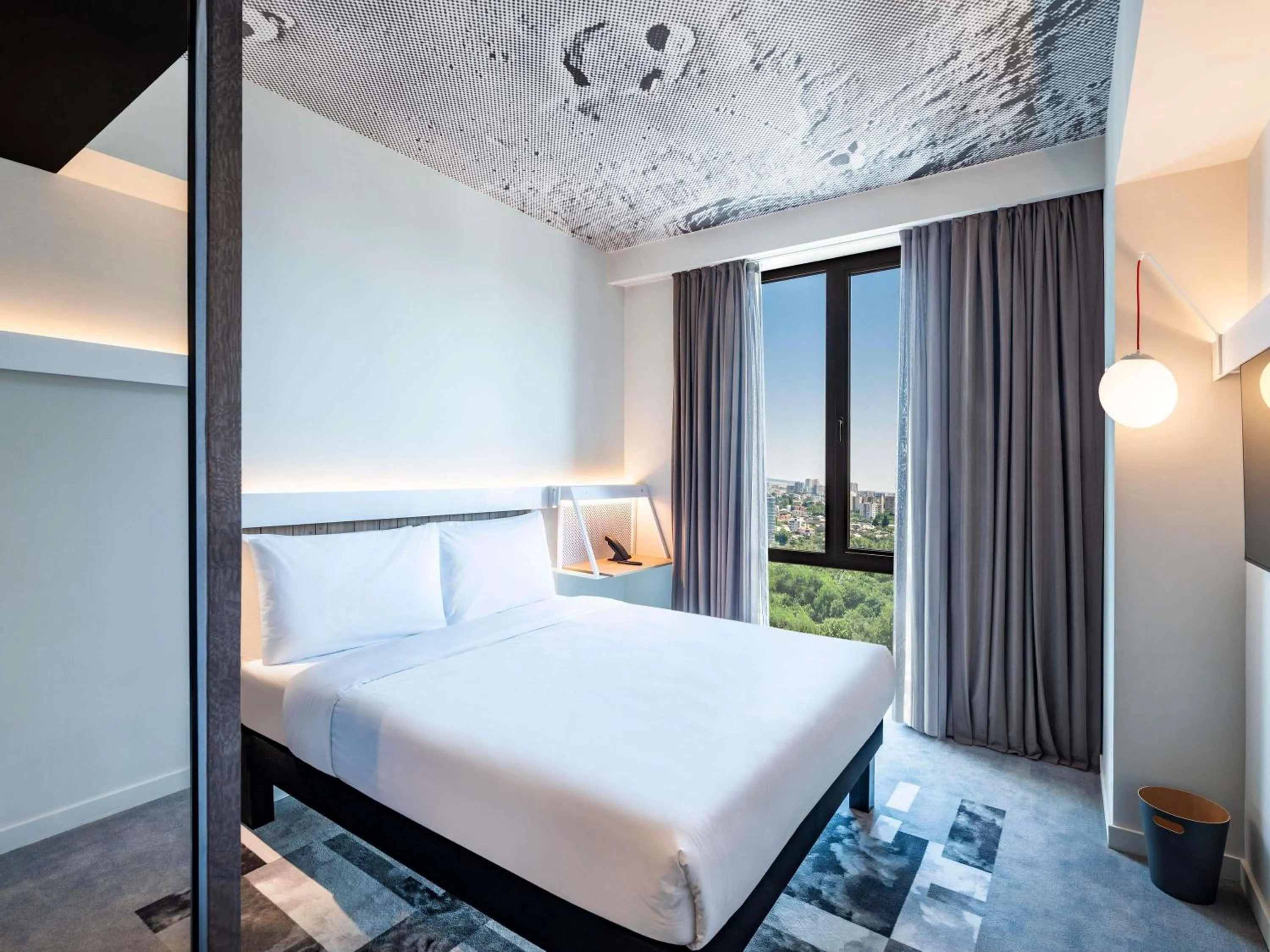 Bedroom, Bed in ibis Tbilisi City