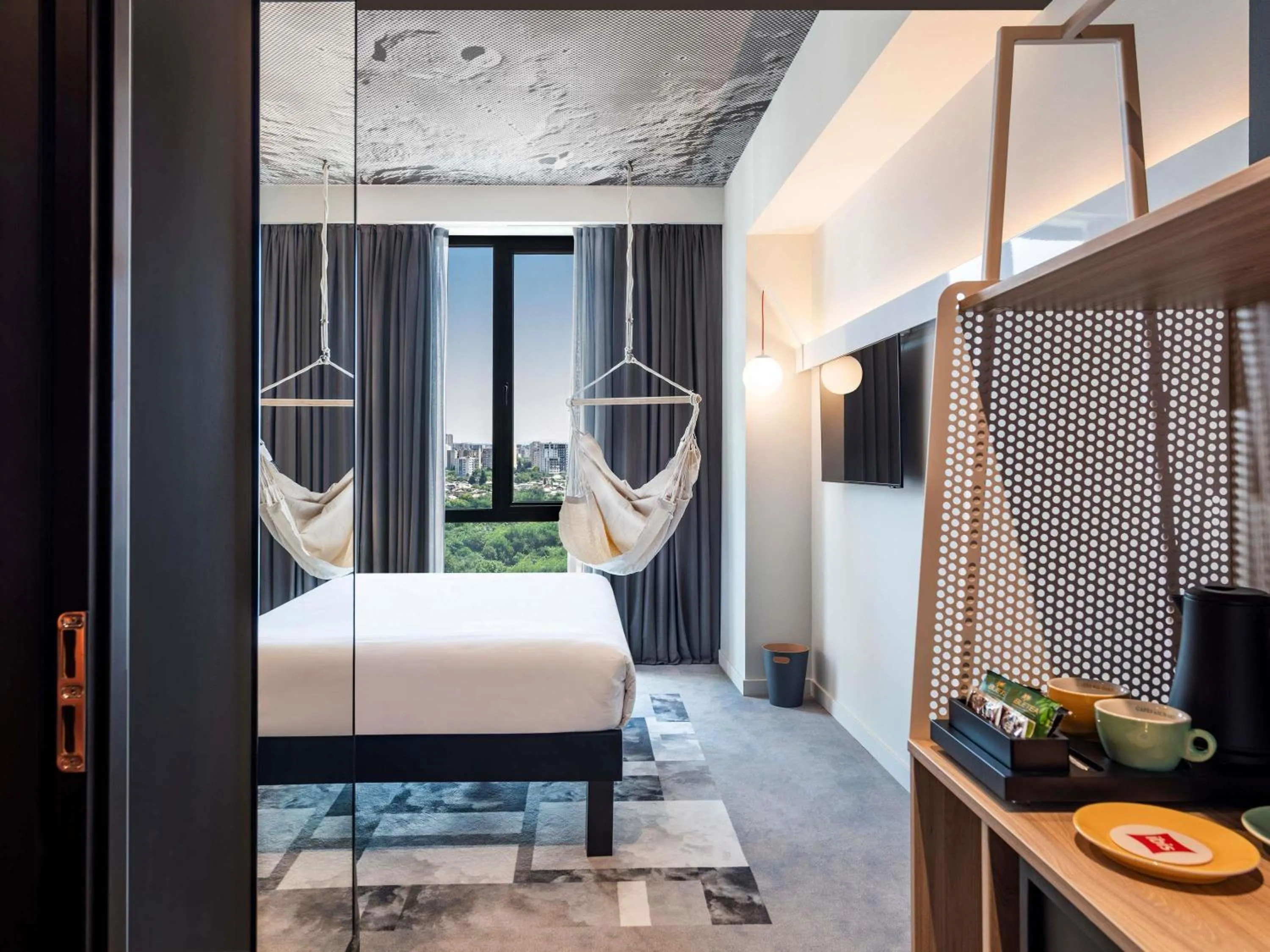 Bedroom, Bed in ibis Tbilisi City