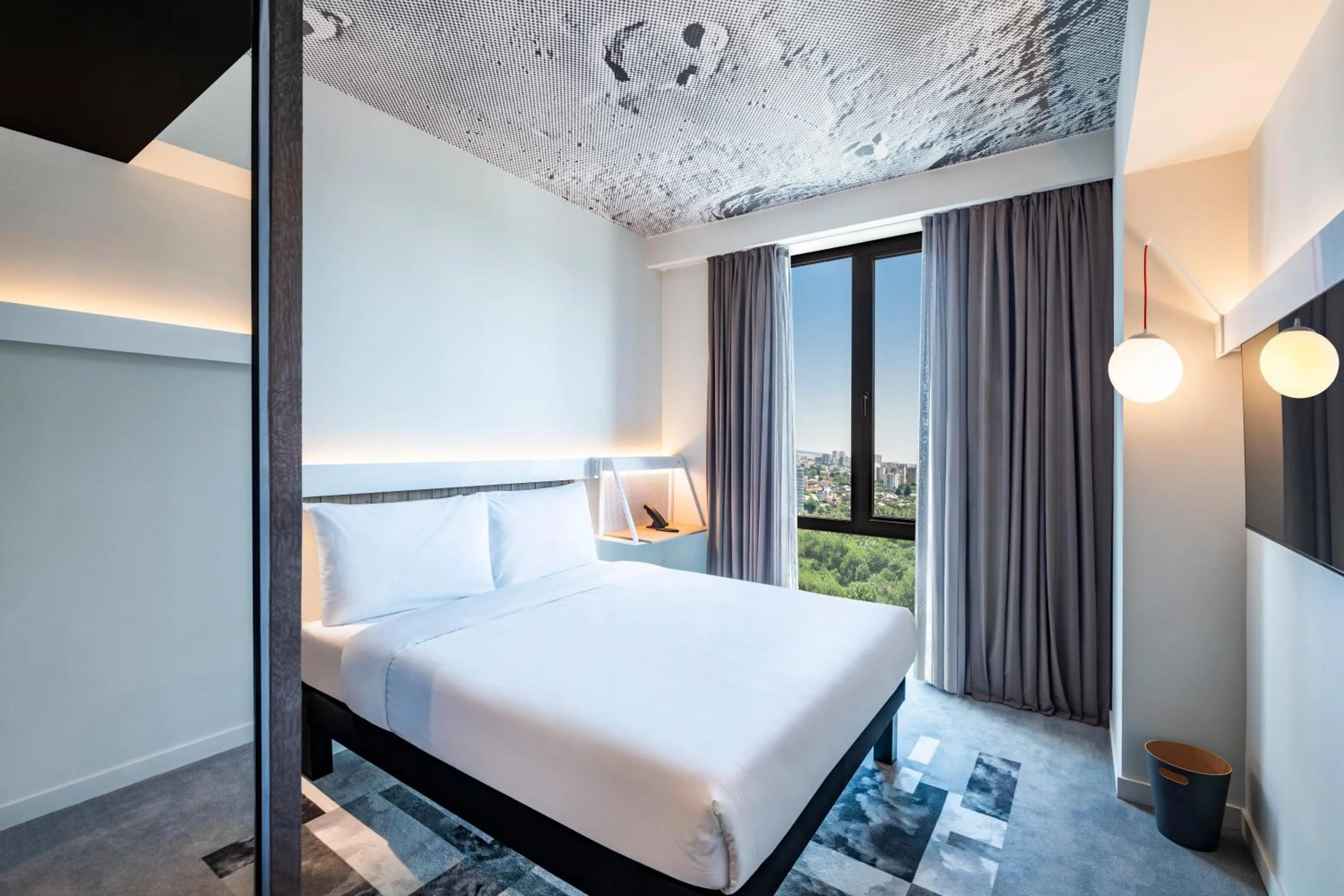 Bedroom, Bed in ibis Tbilisi City