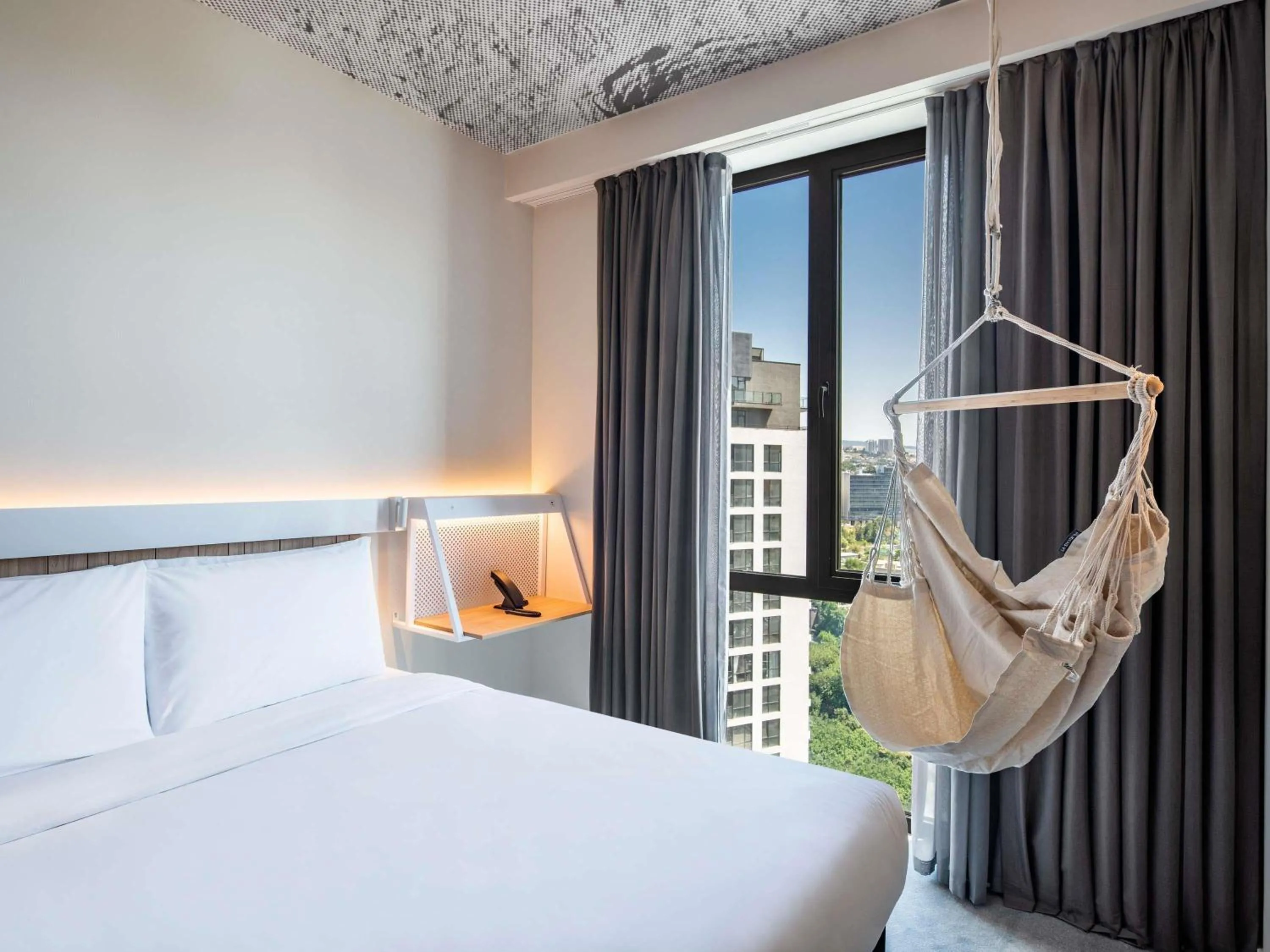 Bedroom, Bed in ibis Tbilisi City