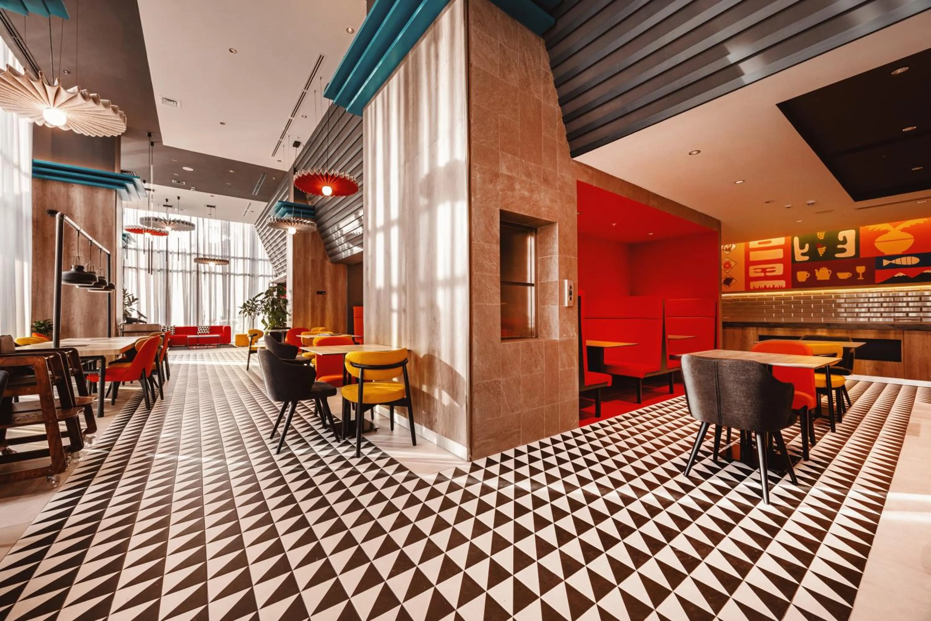 Restaurant/places to eat in ibis Tbilisi City