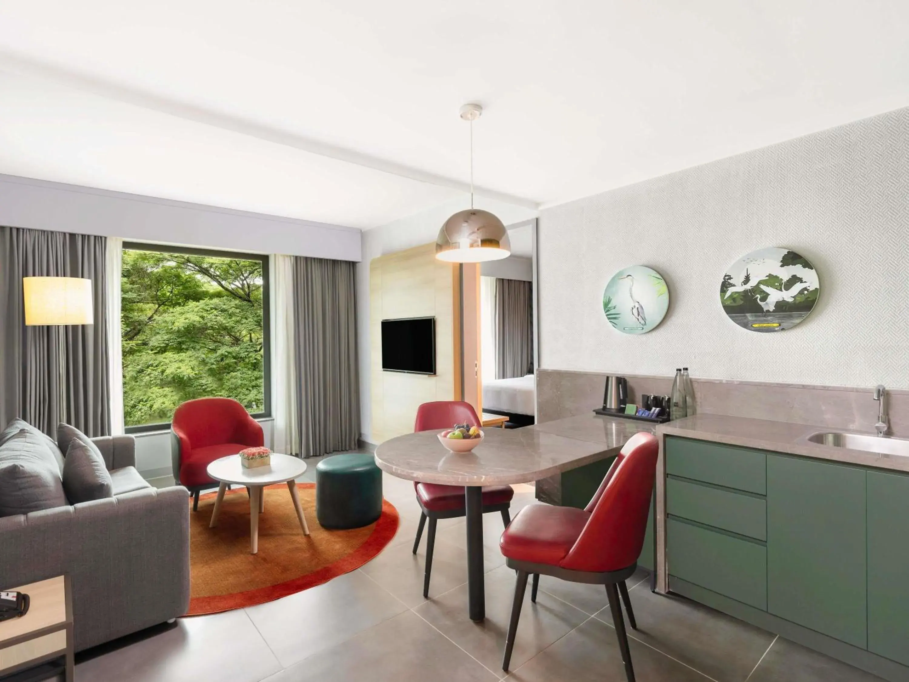 Superior Queen Suite in ibis Styles Mysuru Superior Queen Suite in ibis Styles Mysuru