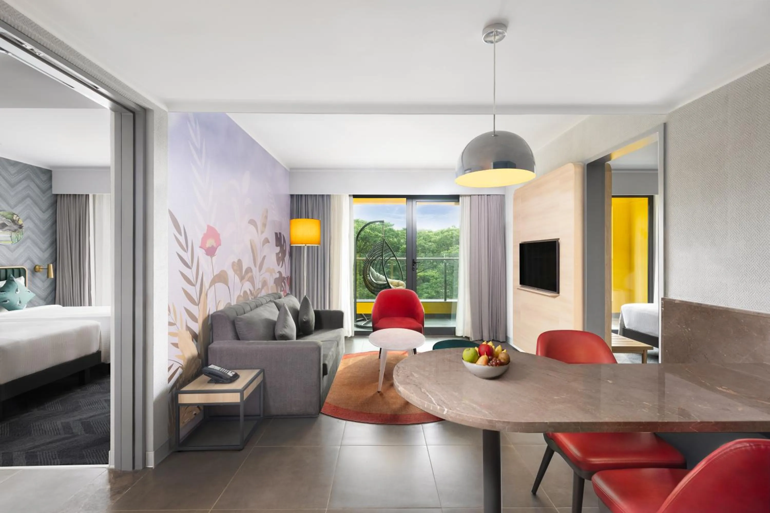 TV and multimedia, Bed in ibis Styles Mysuru