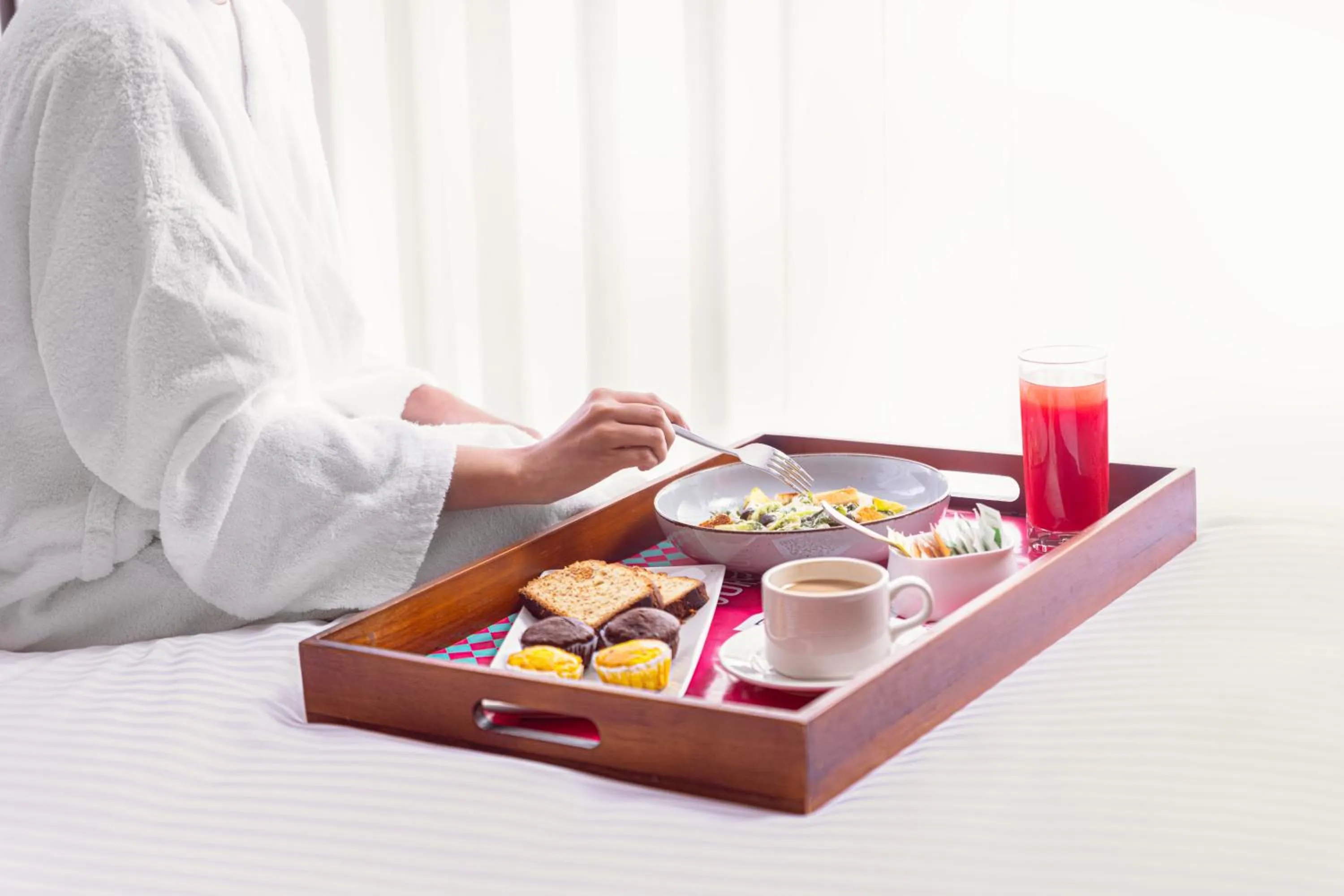 Breakfast in ibis Styles Mysuru