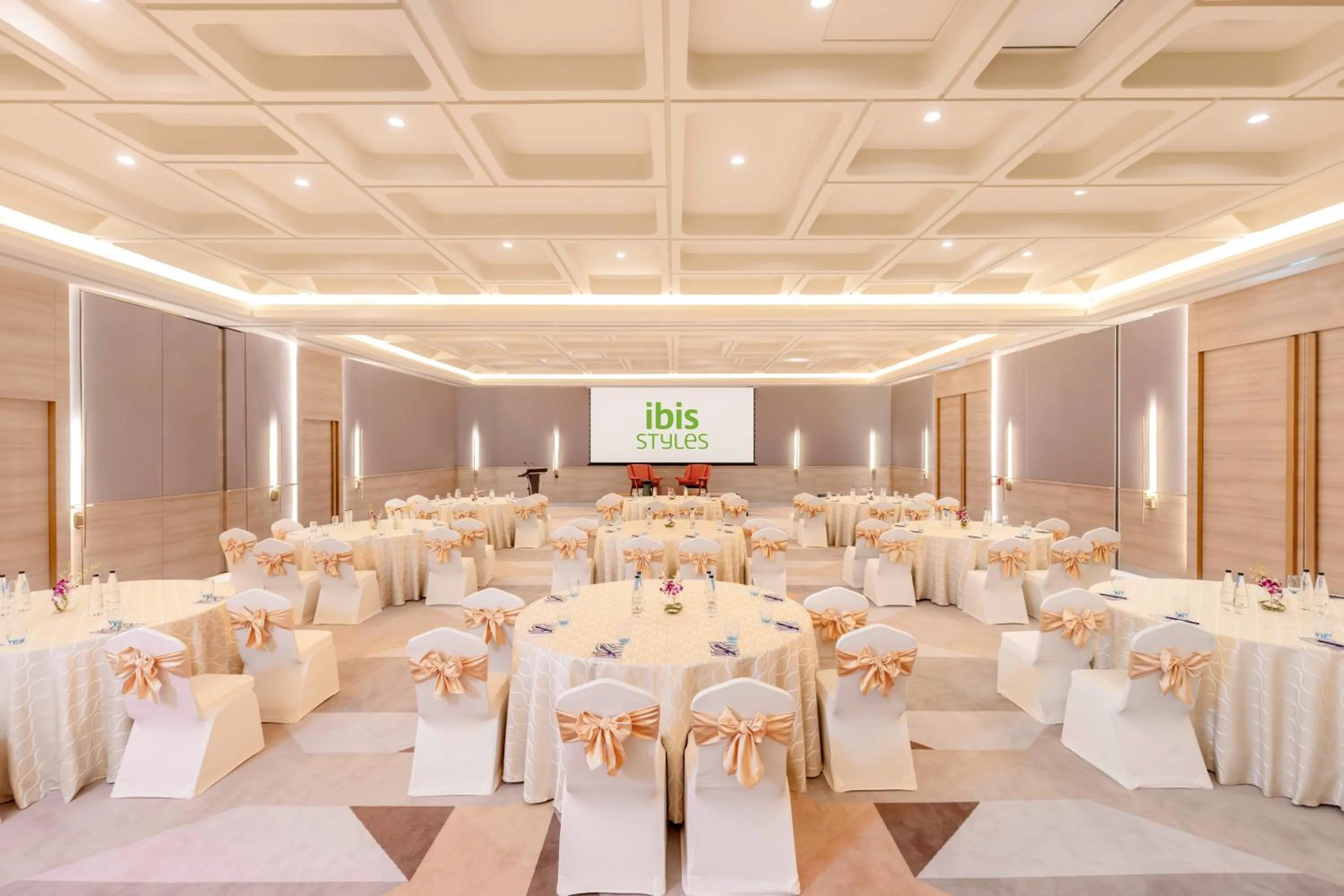Banquet/Function facilities in ibis Styles Mysuru