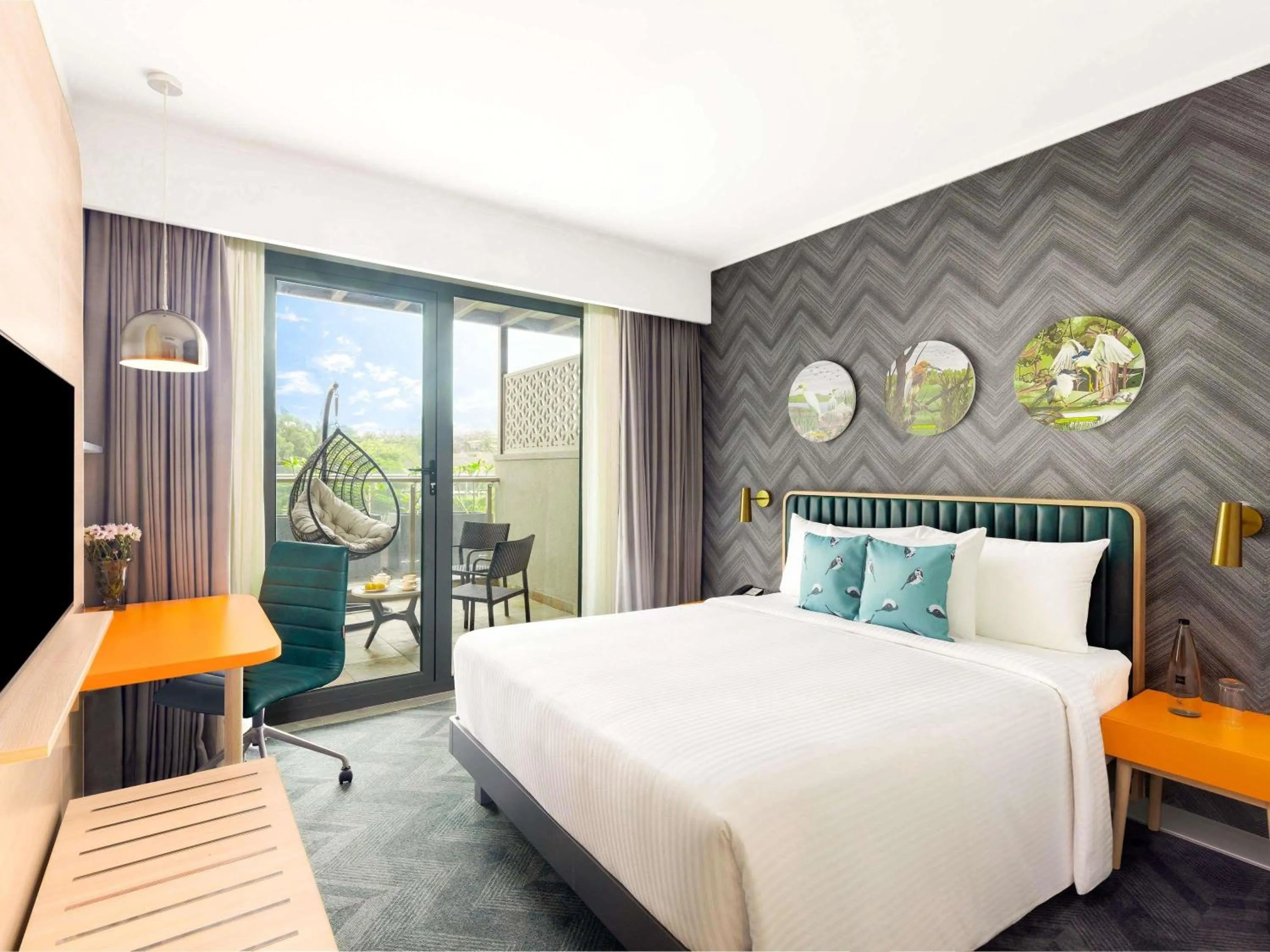 Bedroom, Bed in ibis Styles Mysuru