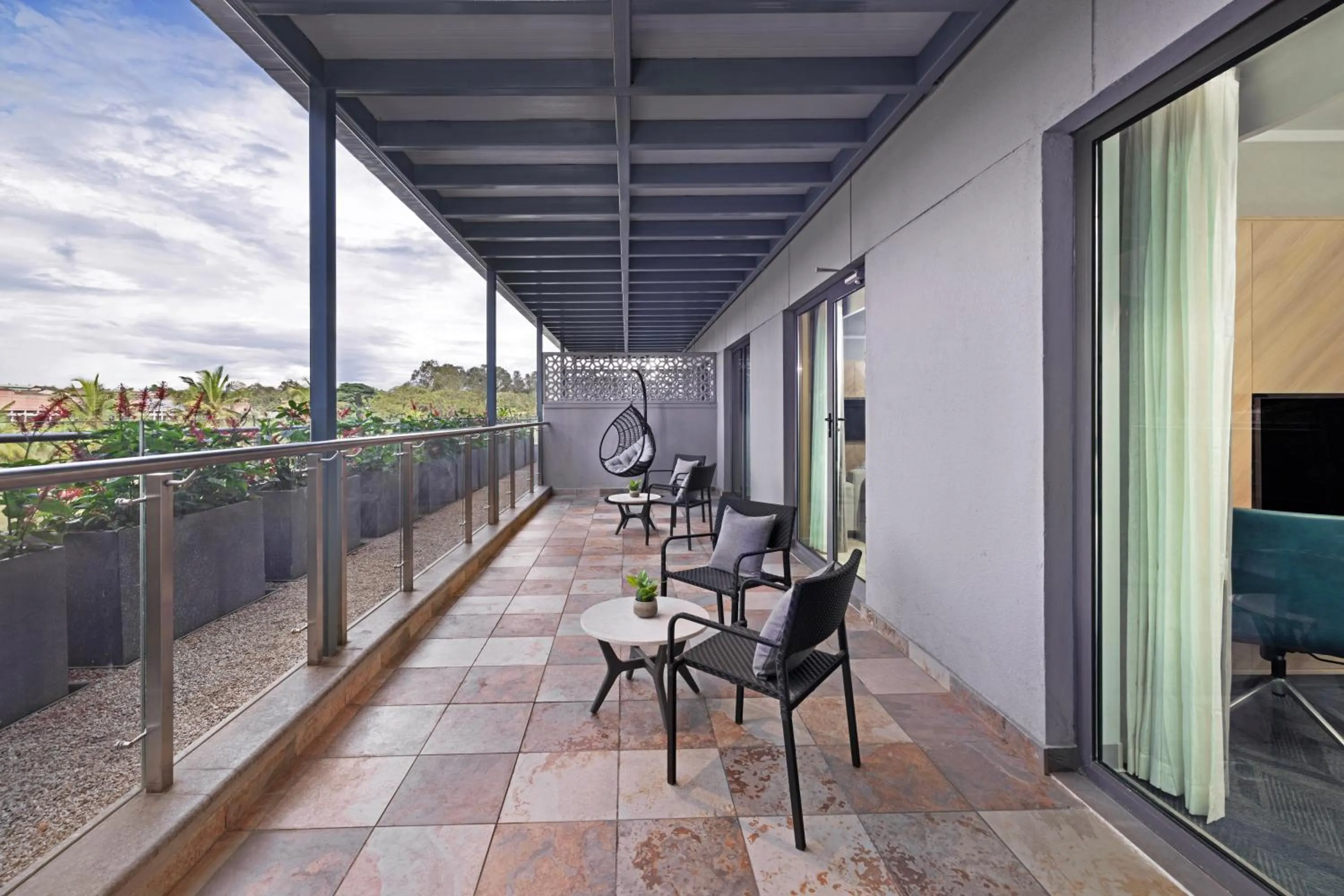 Balcony/Terrace in ibis Styles Mysuru