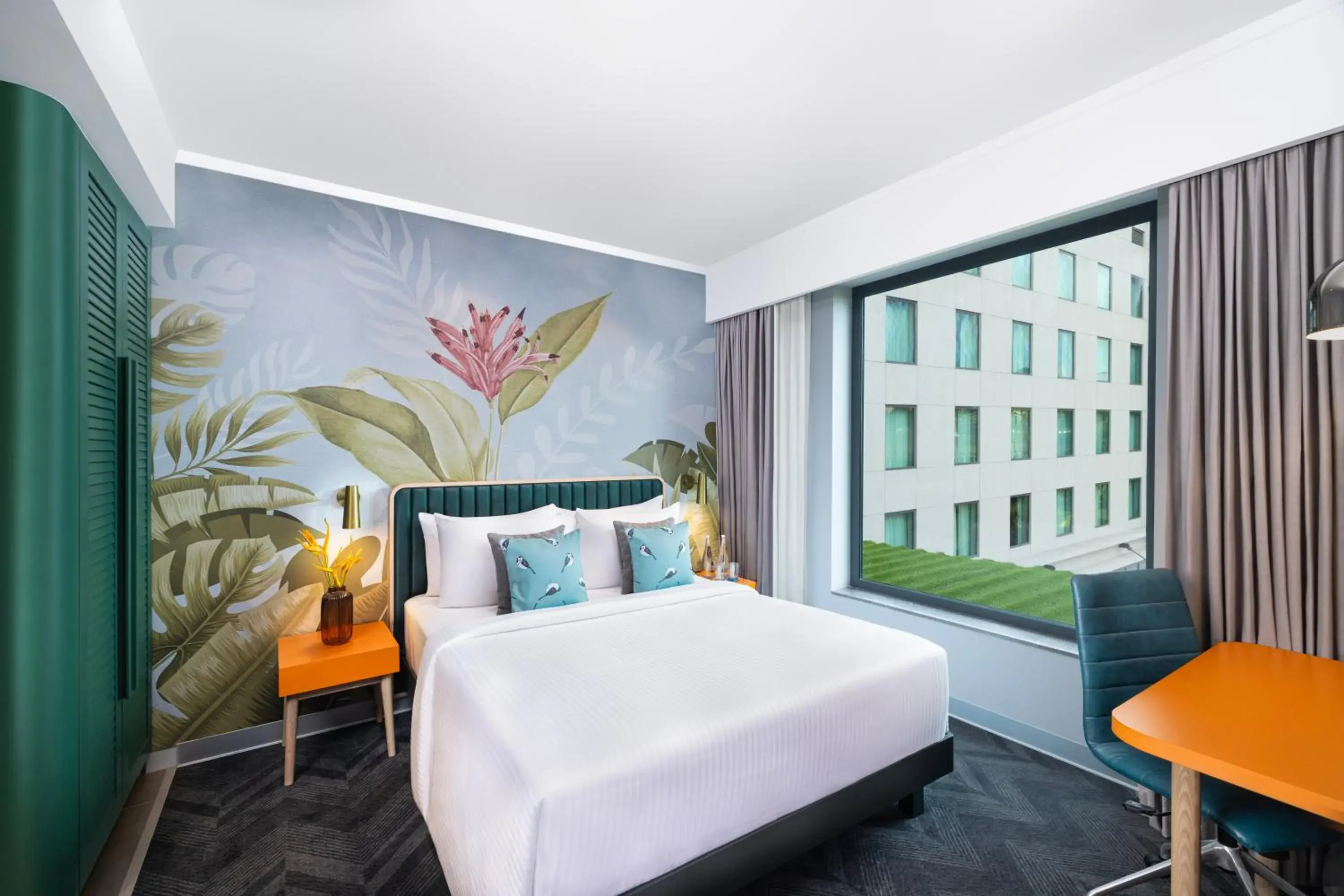 Deluxe Suite One Queen bed in ibis Styles Mysuru Deluxe Suite One Queen bed in ibis Styles Mysuru