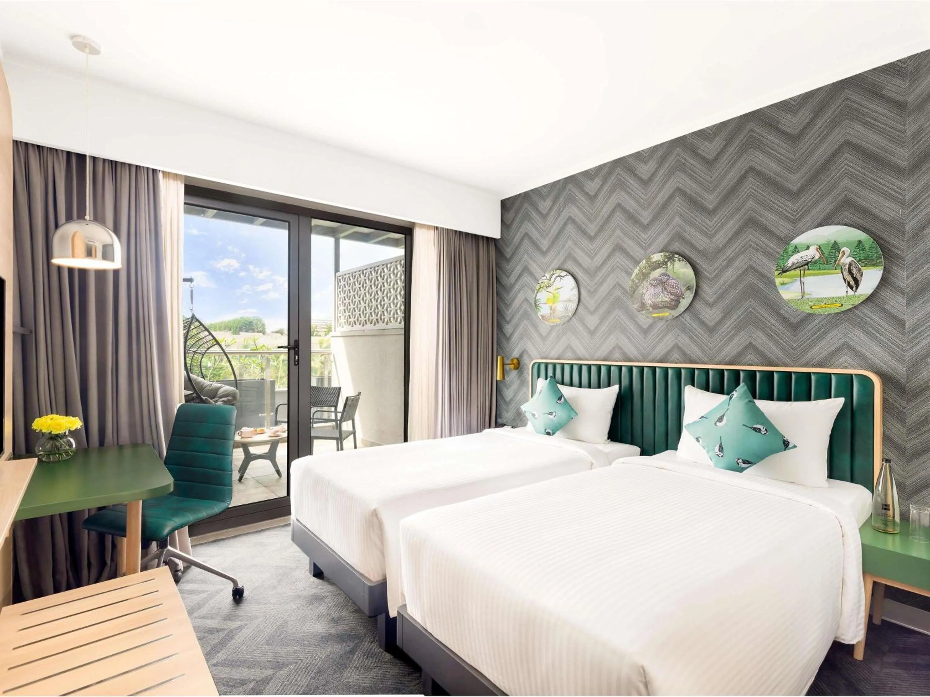 Bedroom, Bed in ibis Styles Mysuru