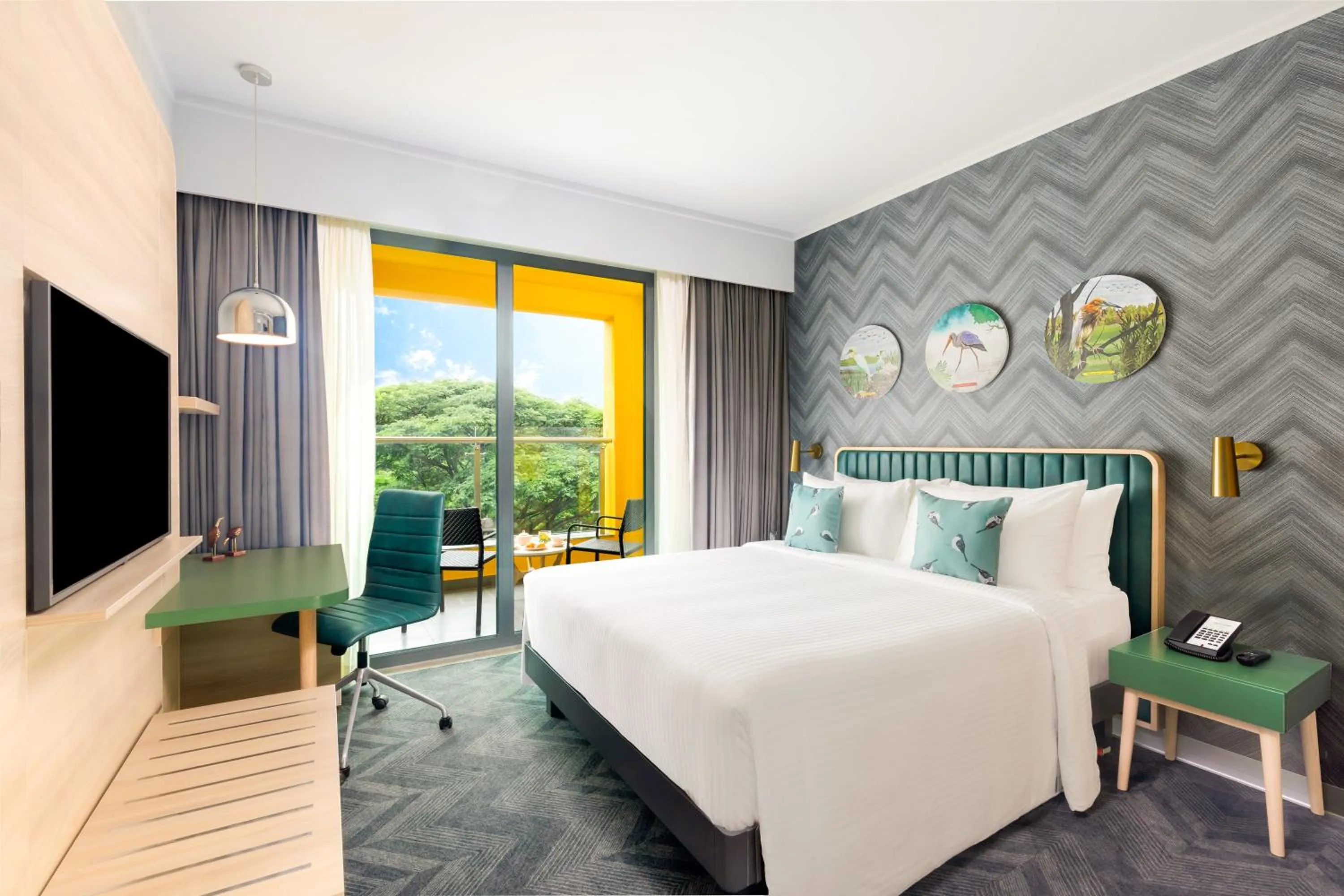 Bedroom, Bed in ibis Styles Mysuru