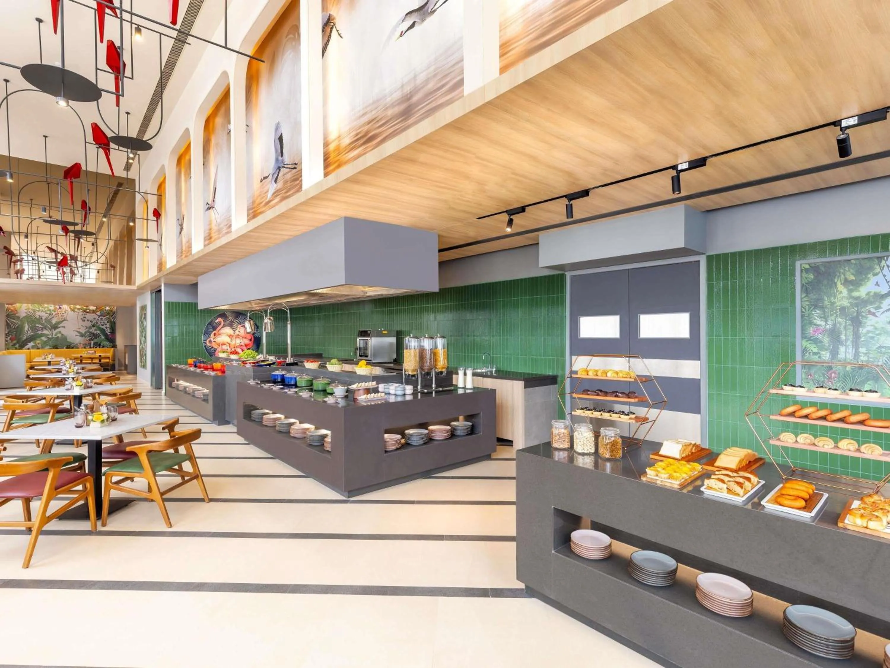 Restaurant/places to eat in ibis Styles Mysuru