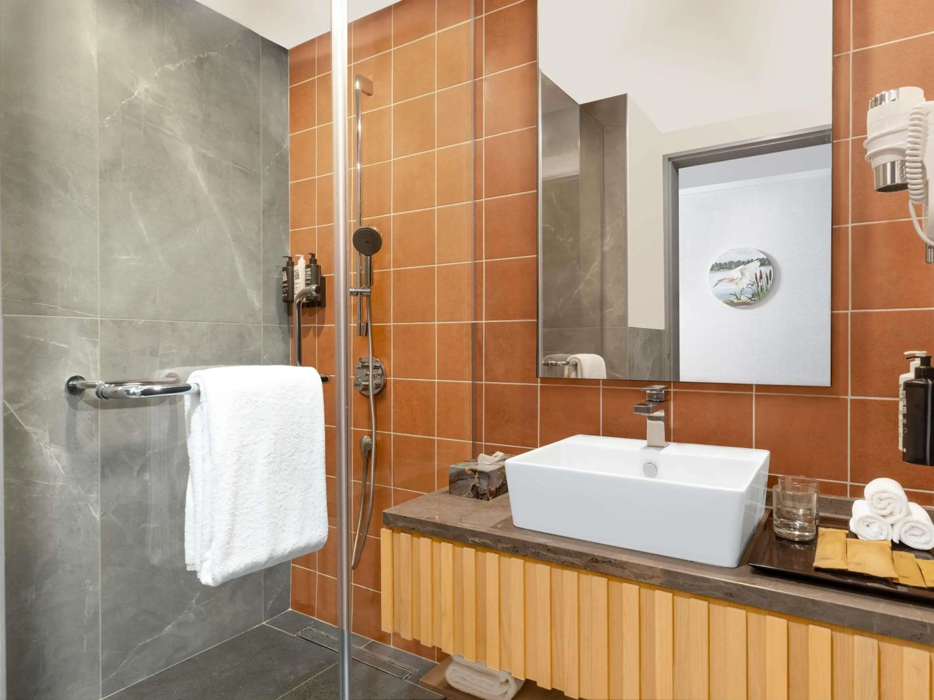 Bedroom in ibis Styles Mysuru