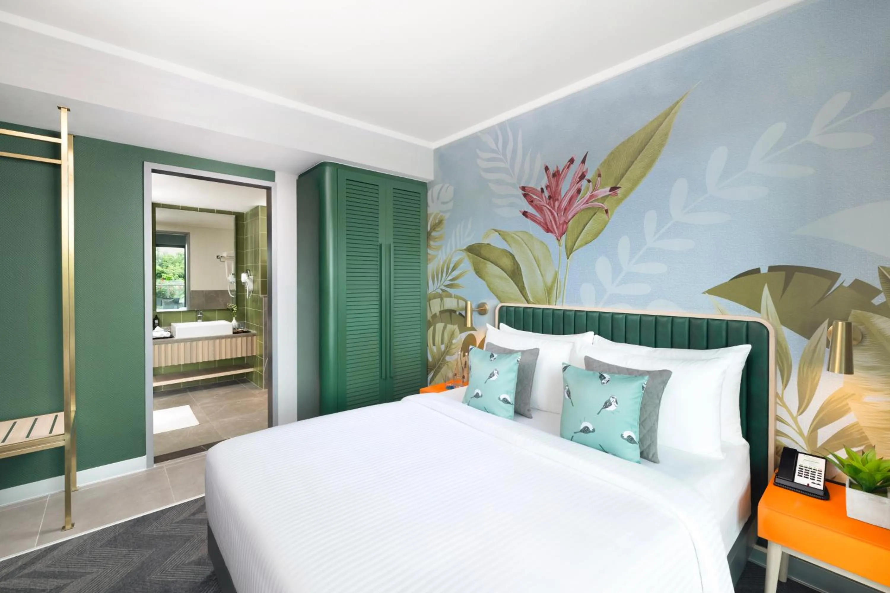 wardrobe, Bed in ibis Styles Mysuru