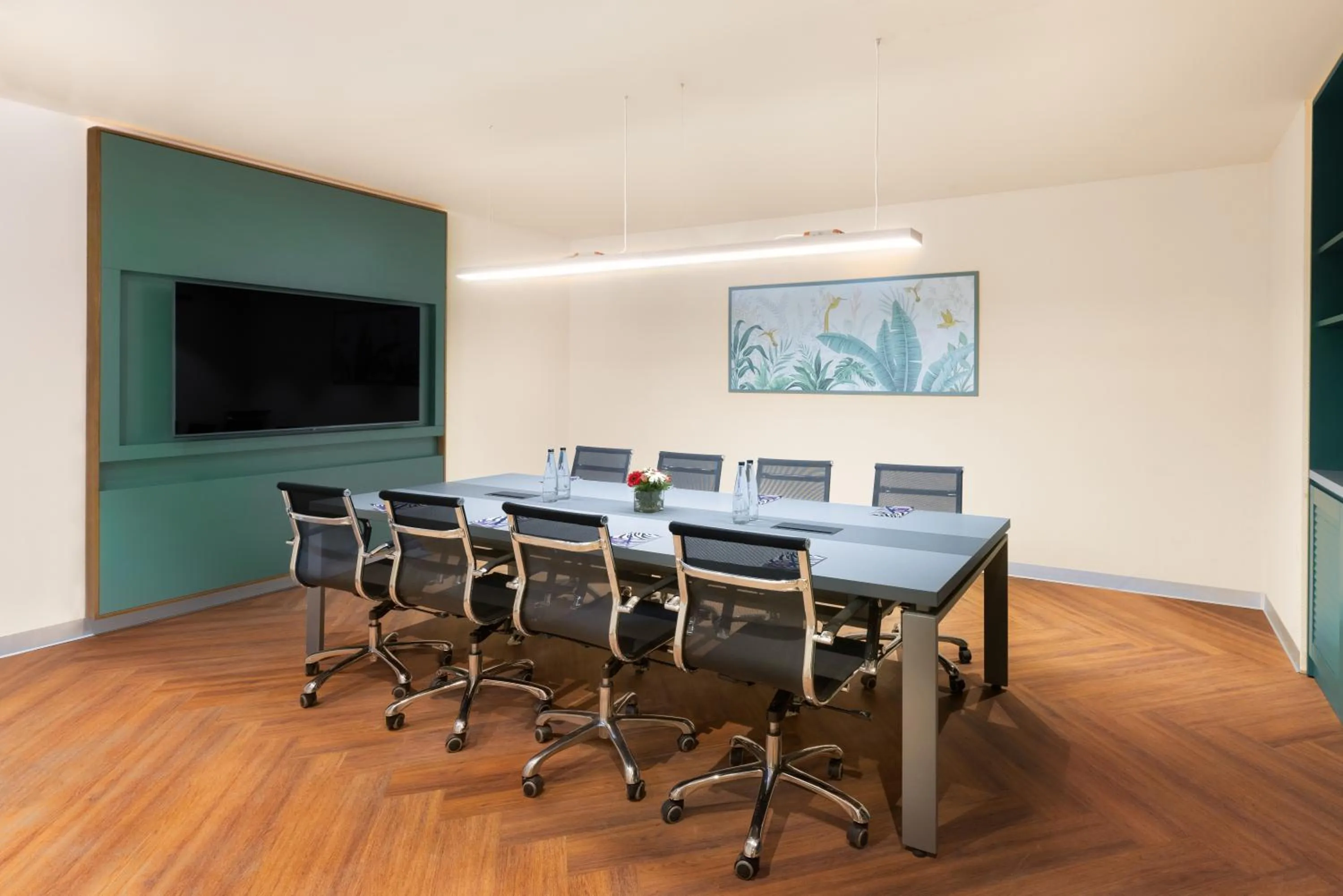 TV and multimedia in ibis Styles Mysuru