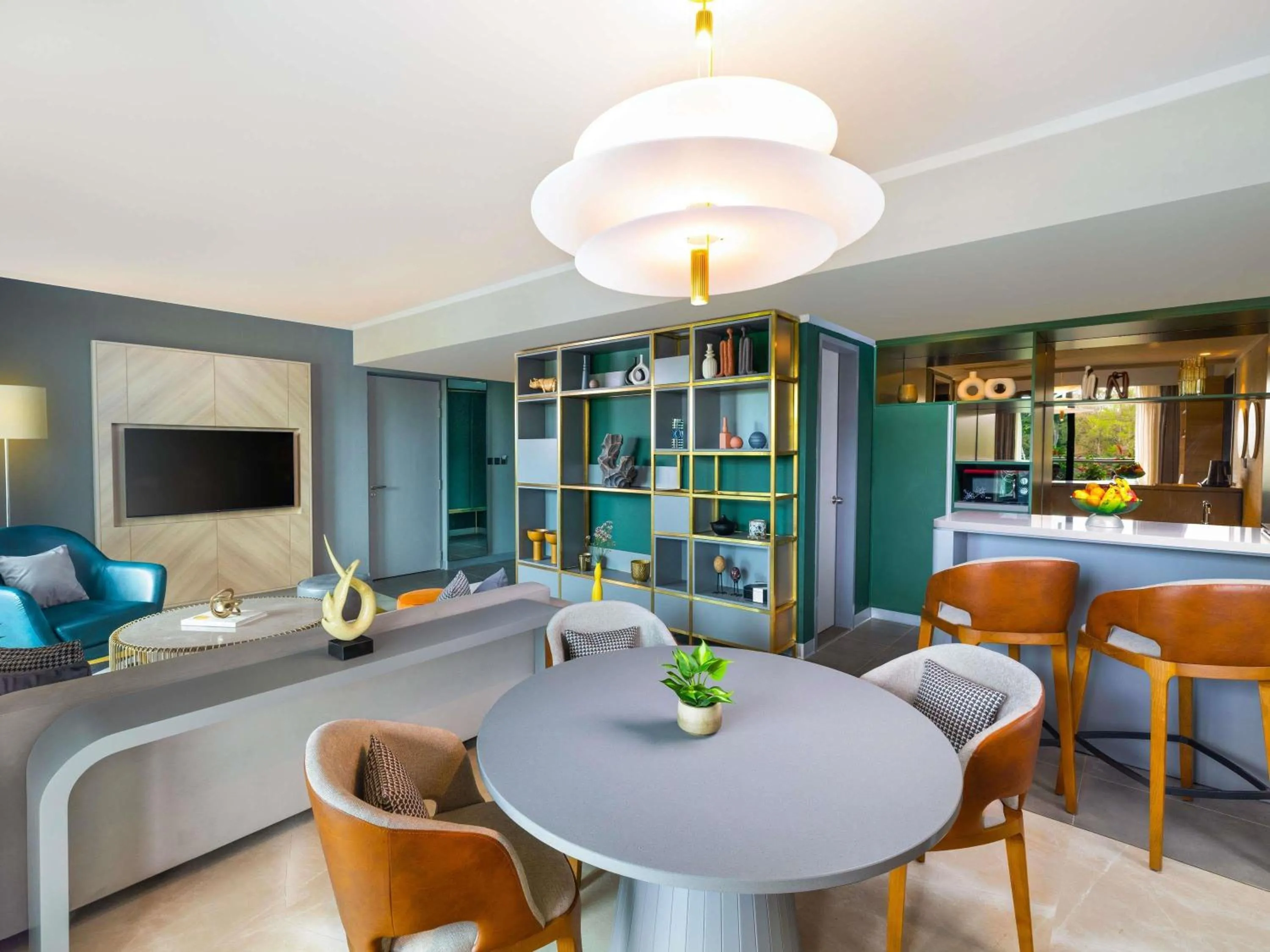 Bedroom in ibis Styles Mysuru