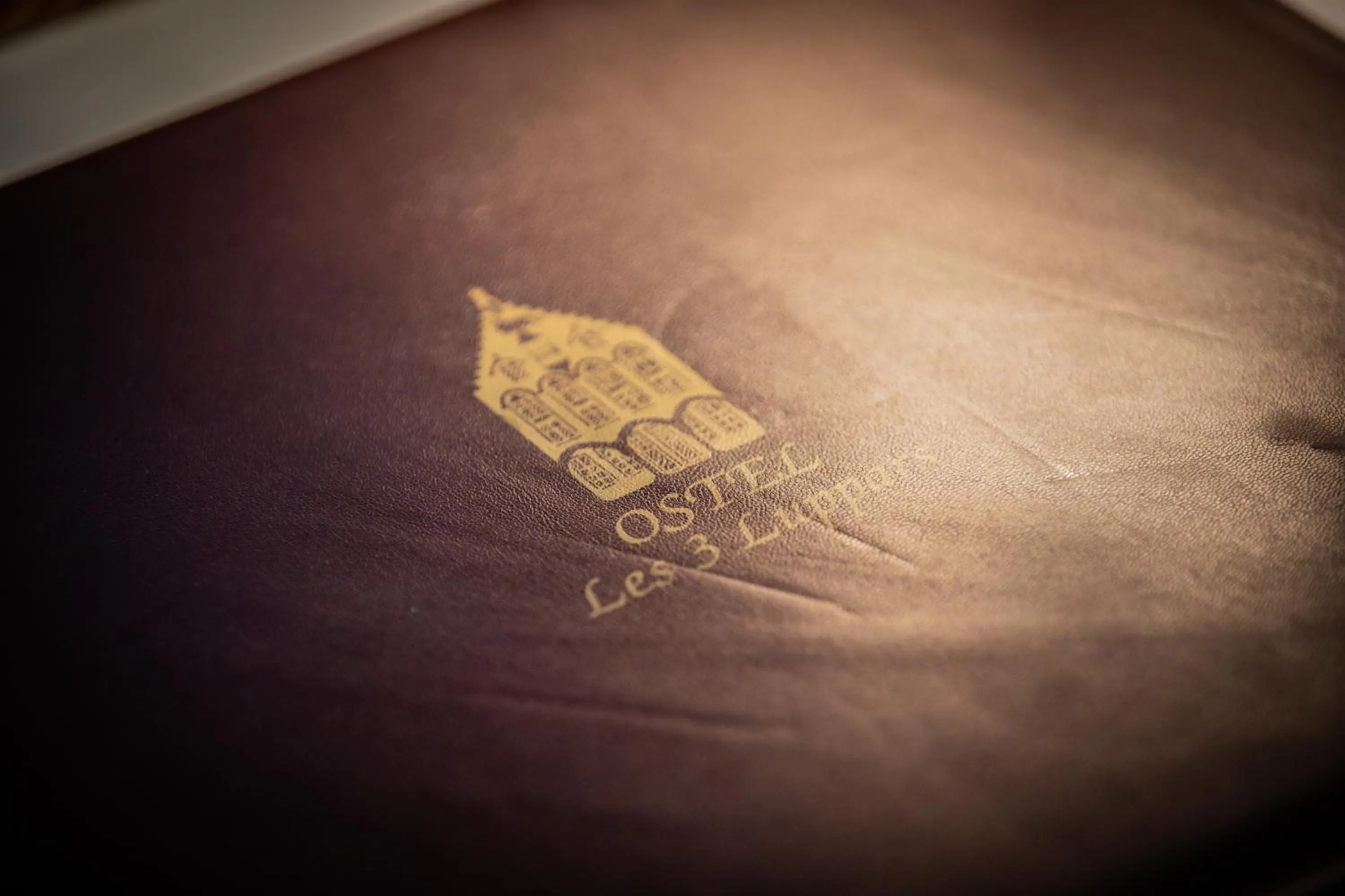 Bedroom in Hôtel Les Trois Luppars