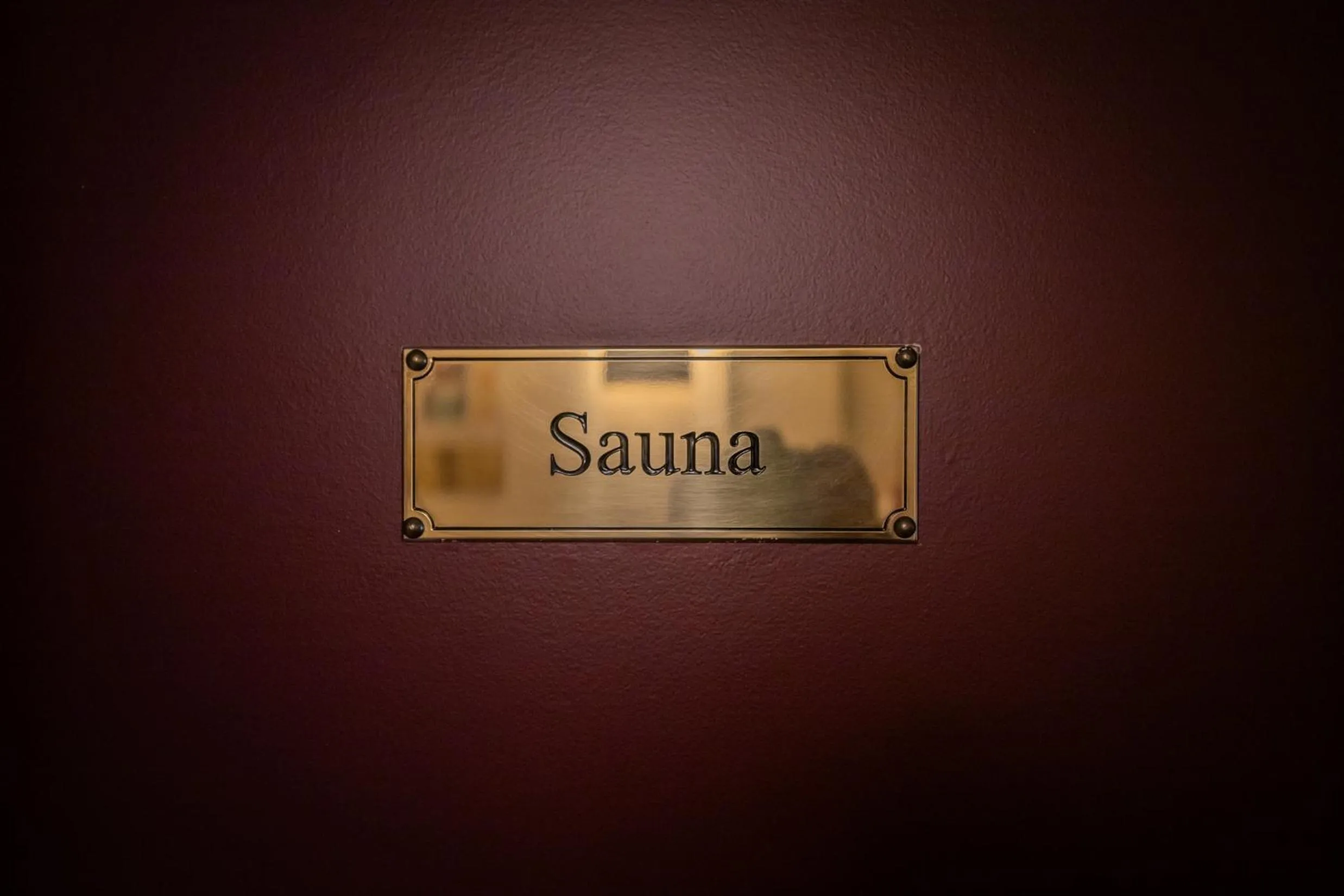 Sauna in Hôtel Les Trois Luppars
