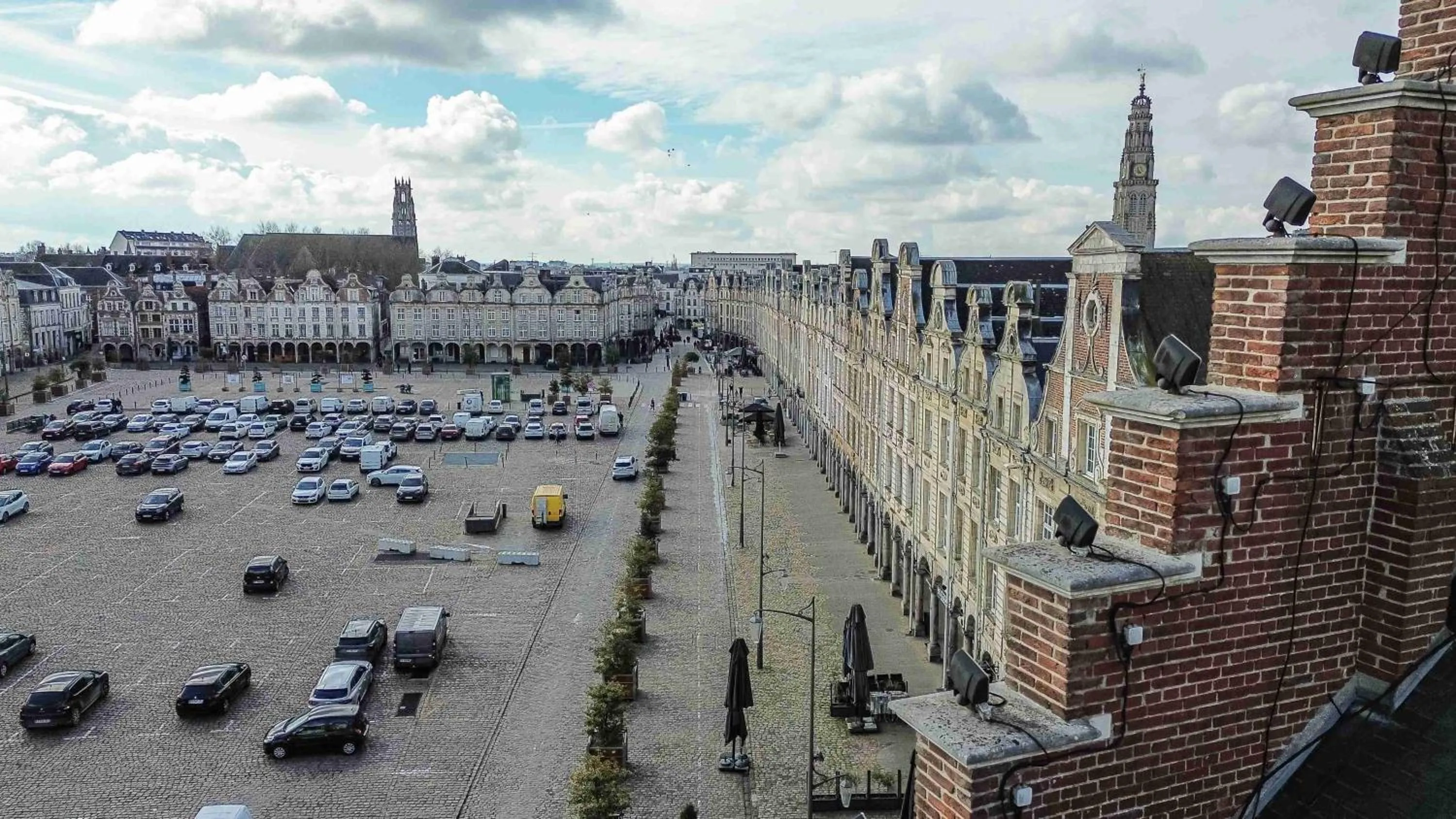 Bird's eye view in Hôtel Les Trois Luppars