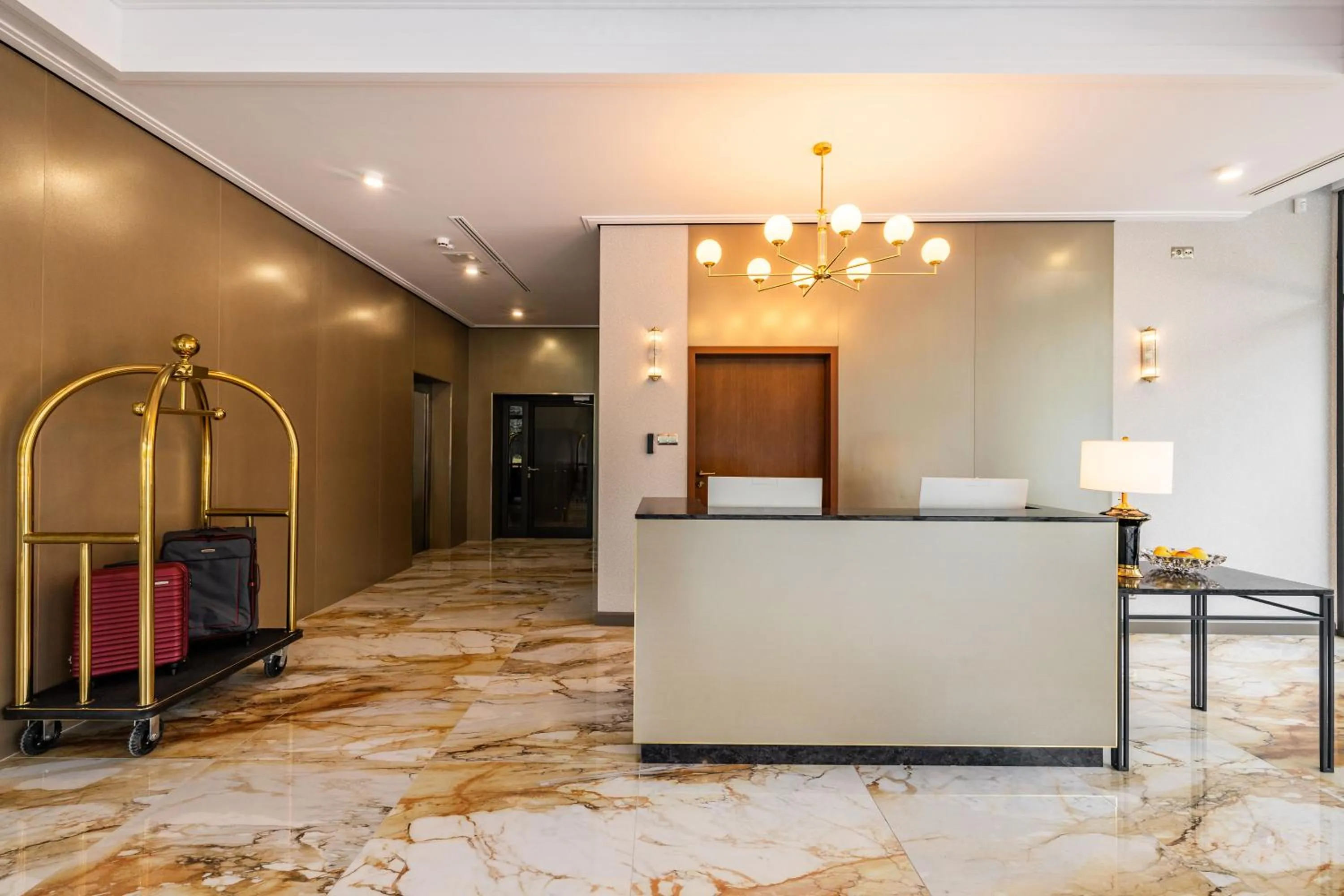 Lobby or reception in Hotel Opera