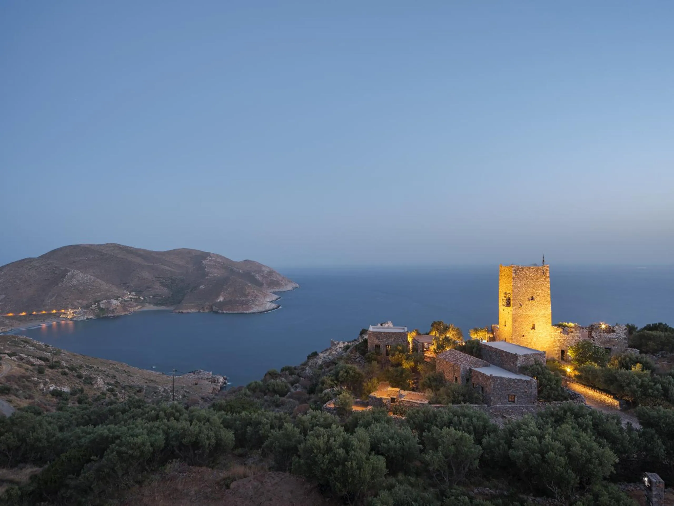 Property building in Tainaron Blue Retreat