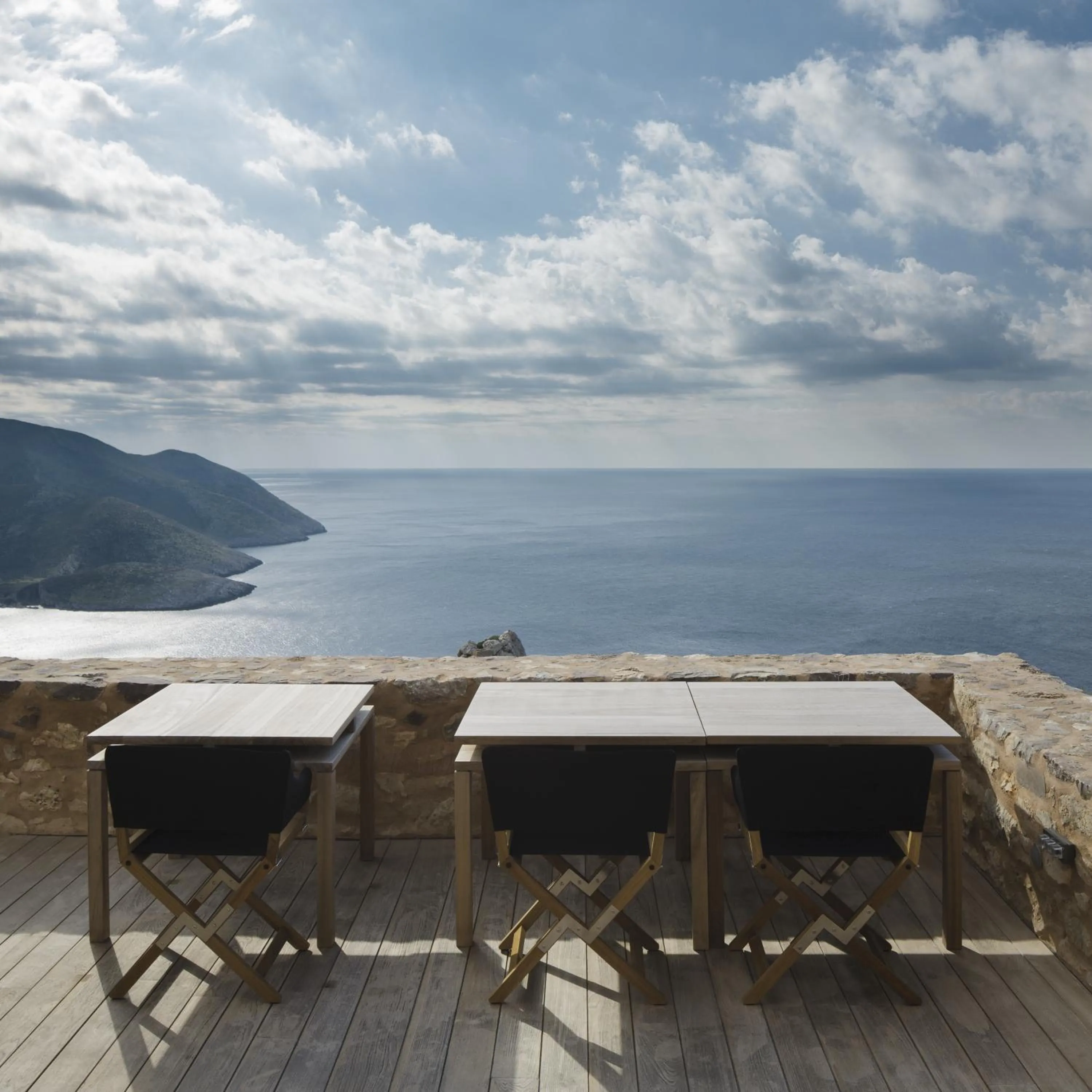 Balcony/Terrace in Tainaron Blue Retreat