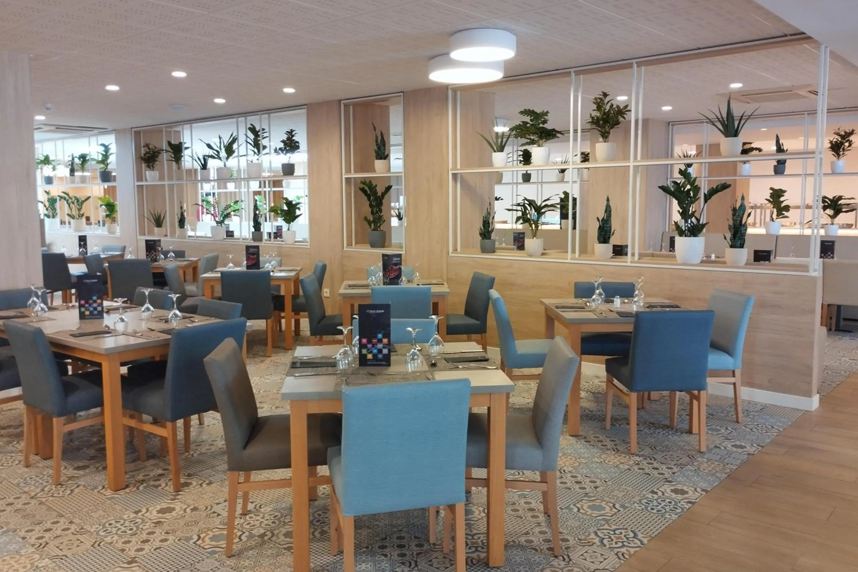 Restaurant/places to eat in Hotel Best Indalo