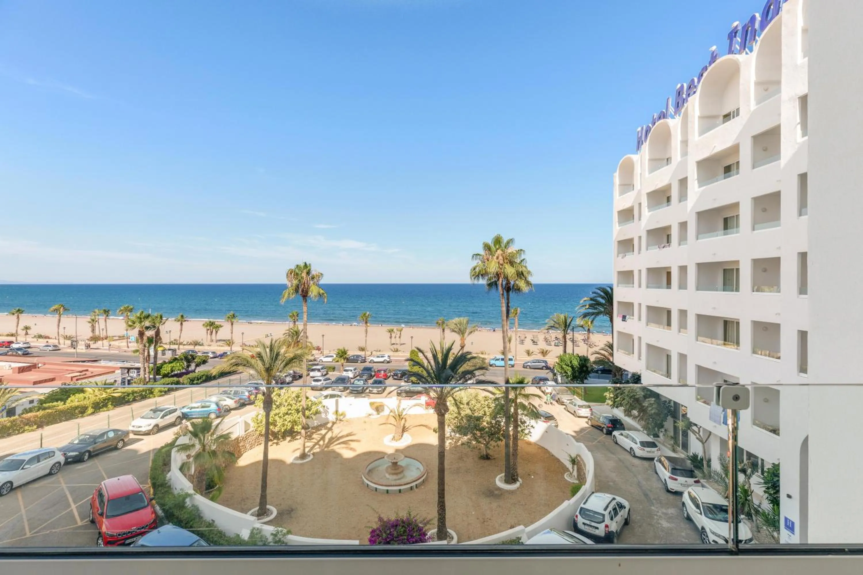 View (from property/room) in Hotel Best Indalo