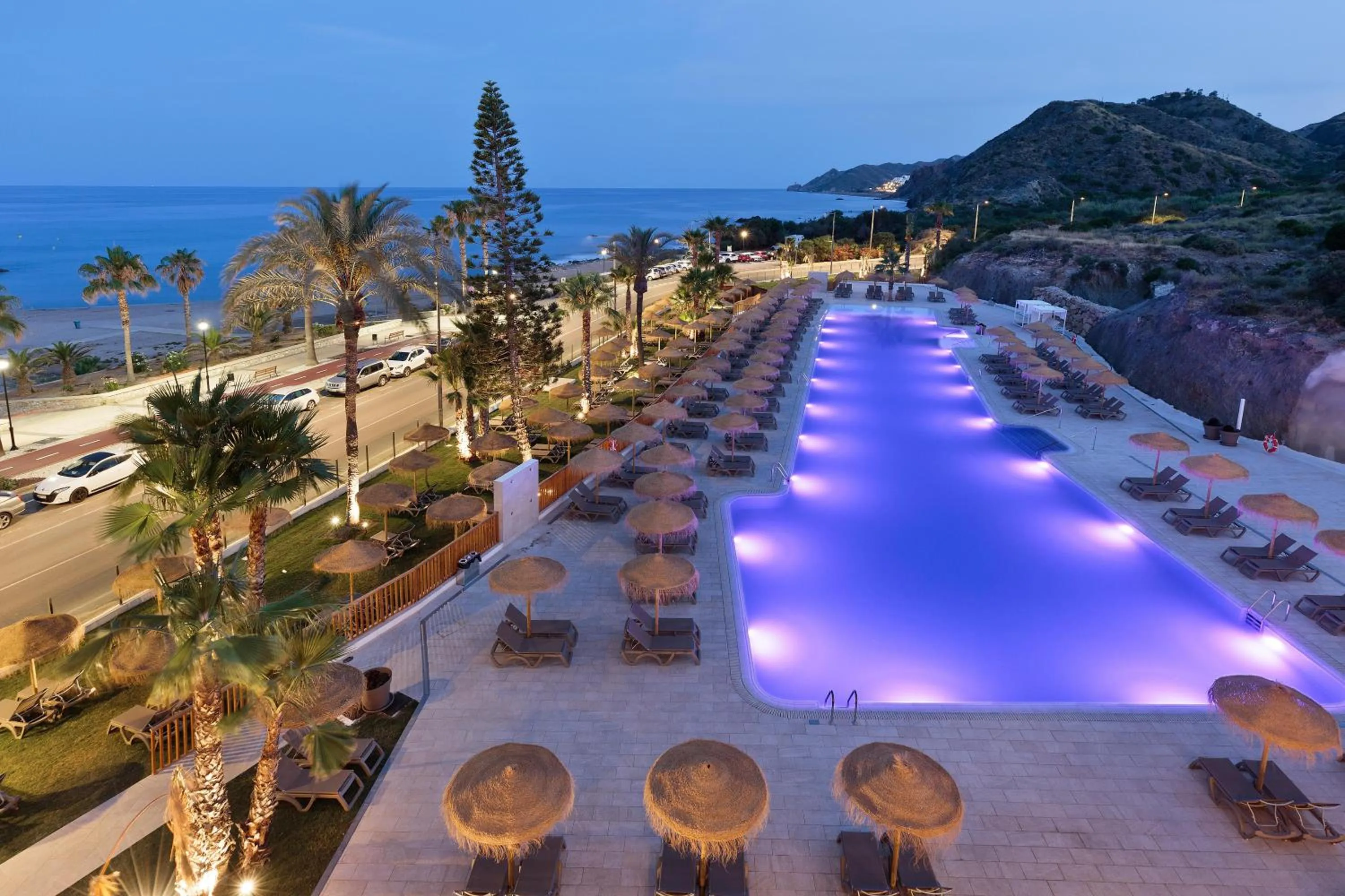 Swimming pool in Hotel Best Indalo