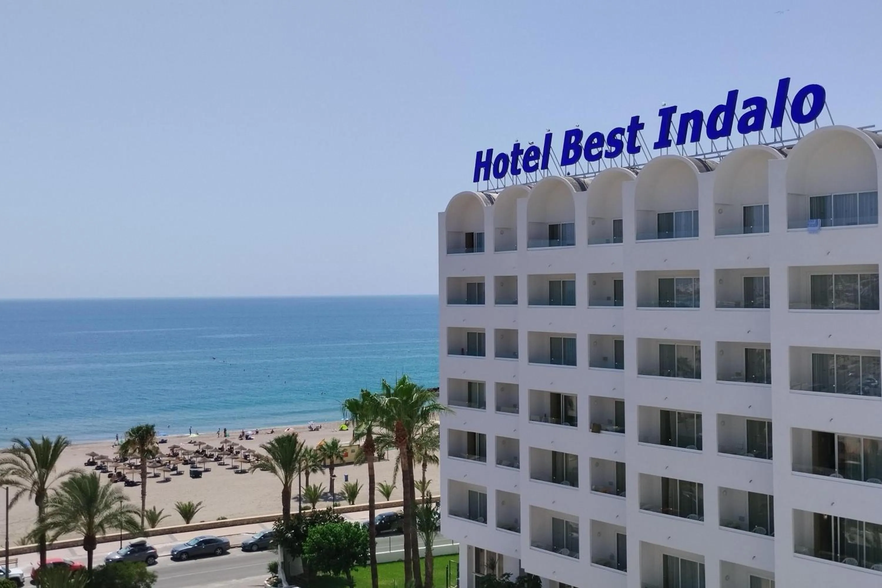 Property building in Hotel Best Indalo