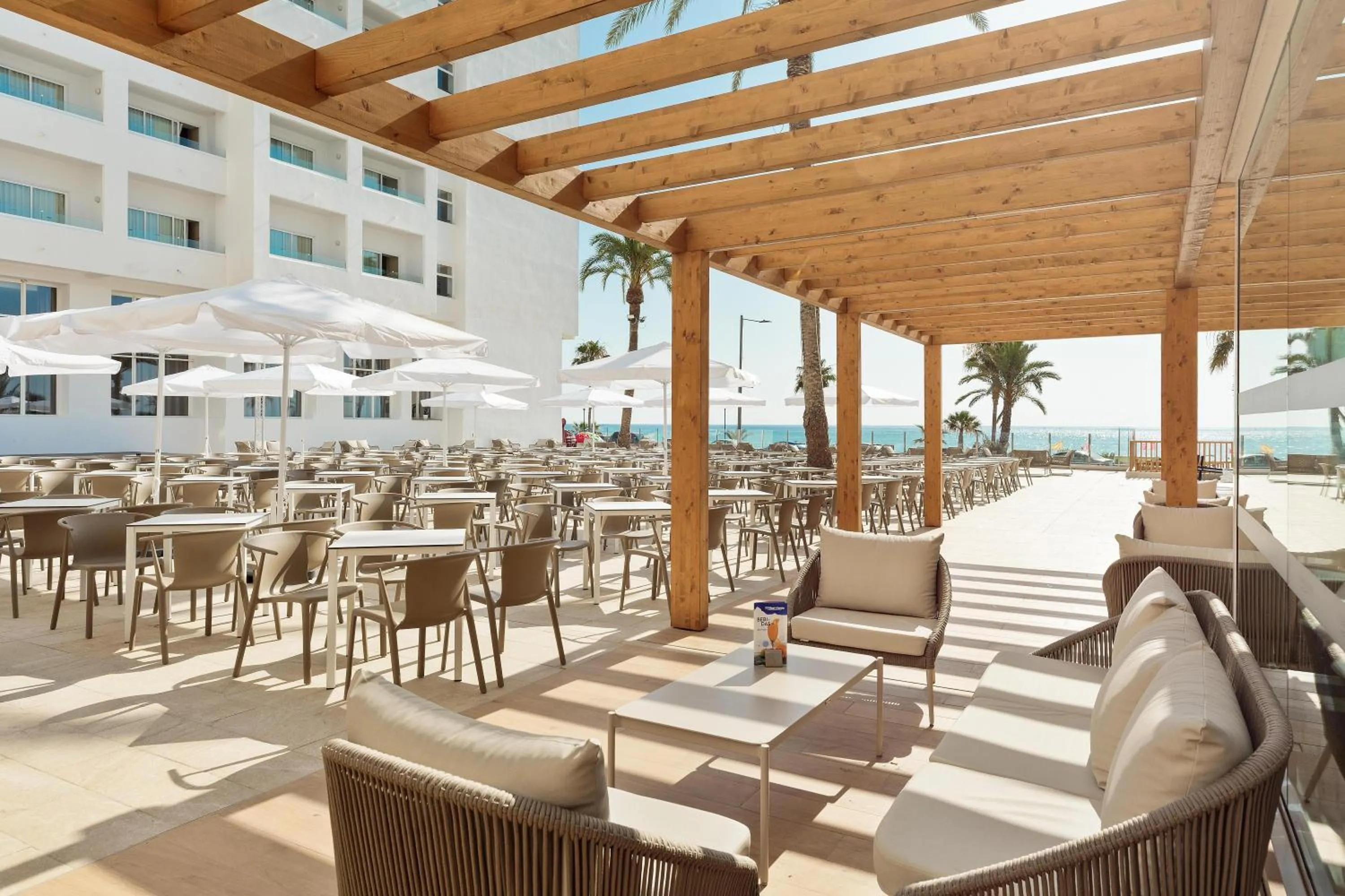 Balcony/Terrace in Hotel Best Indalo