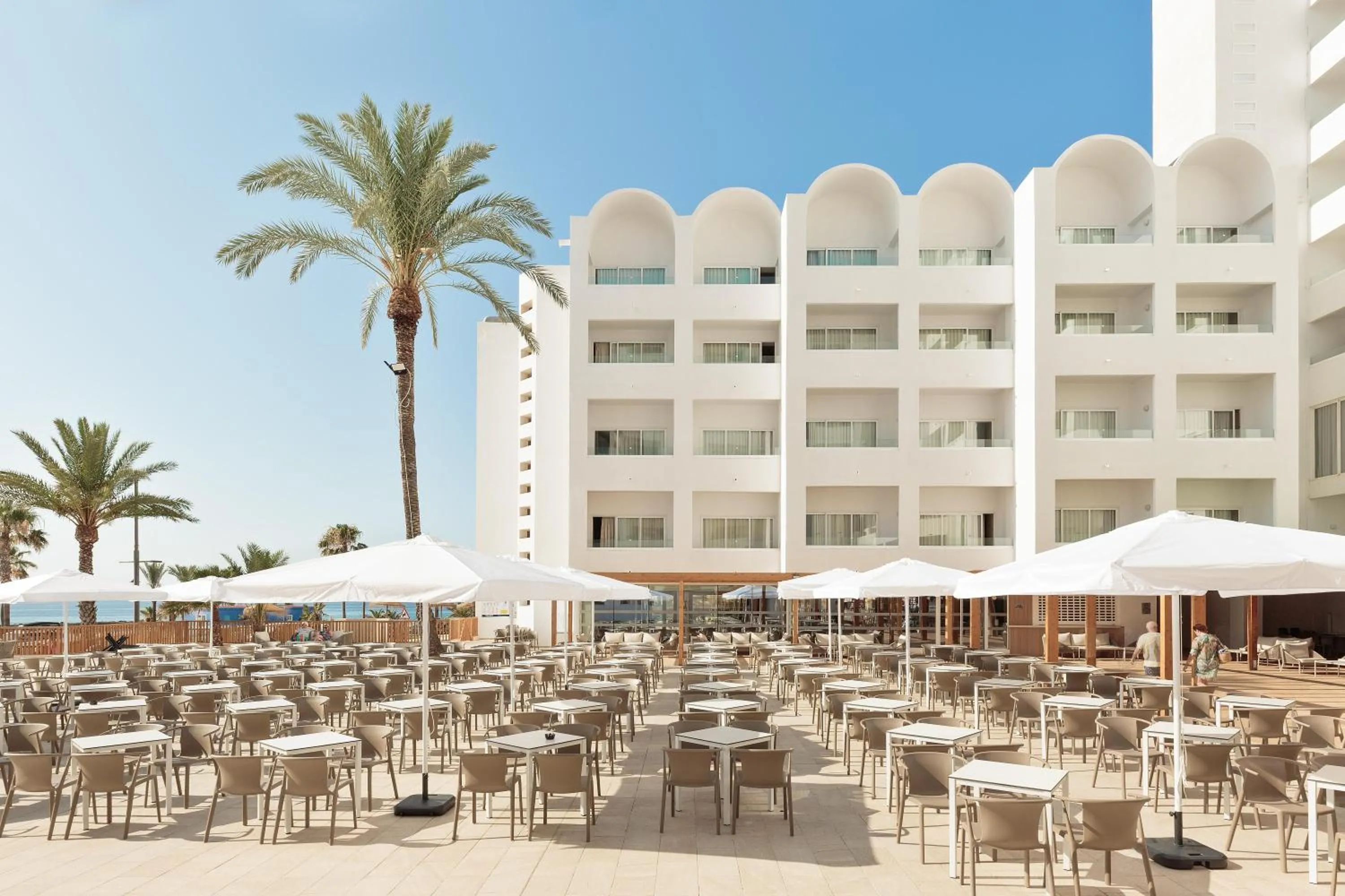 Balcony/Terrace in Hotel Best Indalo