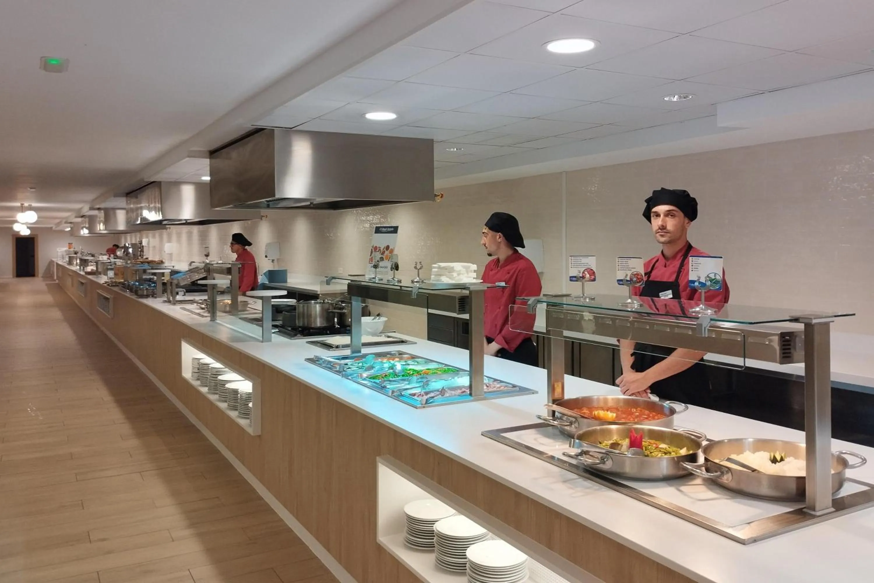 Restaurant/places to eat in Hotel Best Indalo