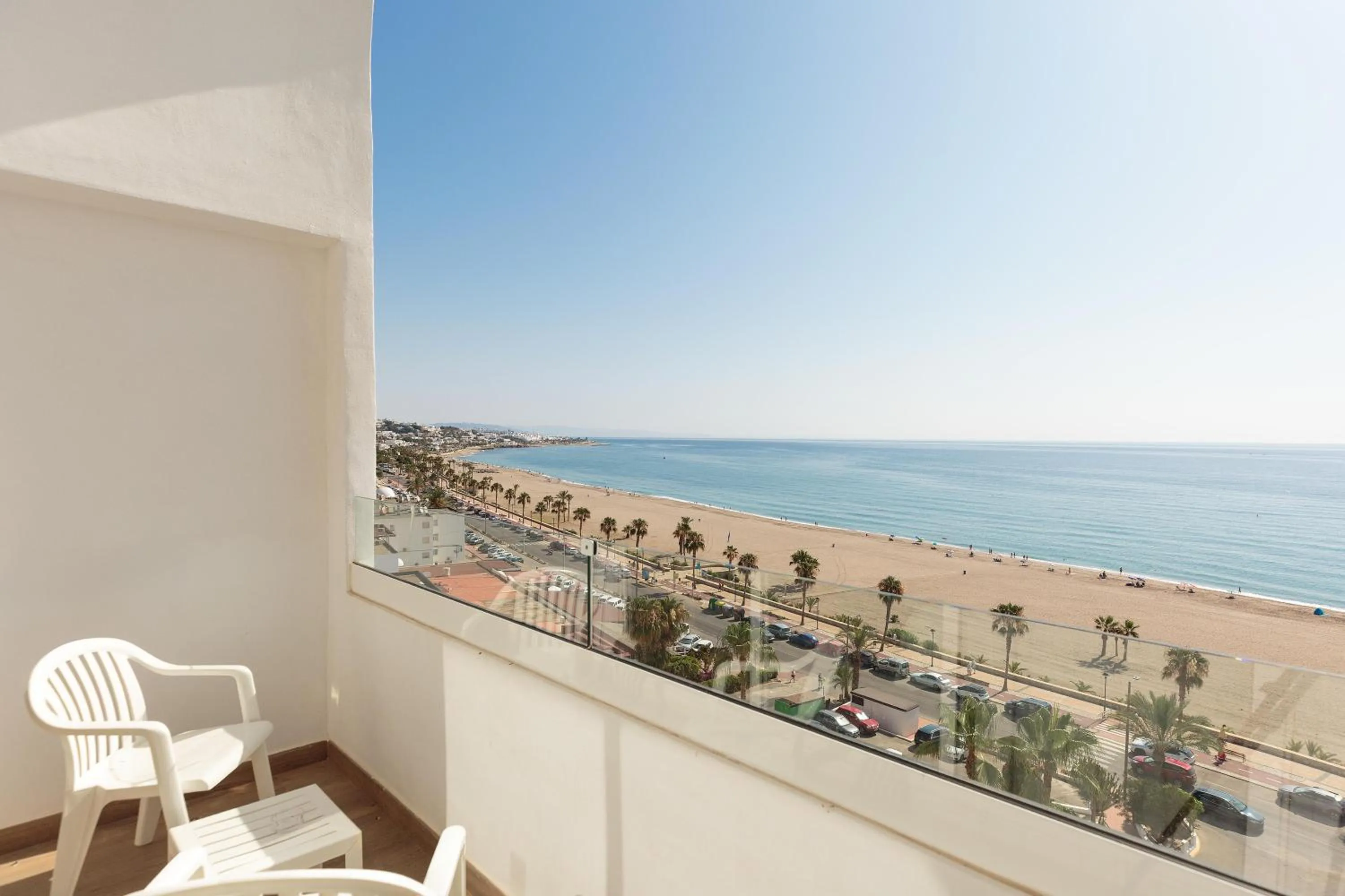 View (from property/room) in Hotel Best Indalo