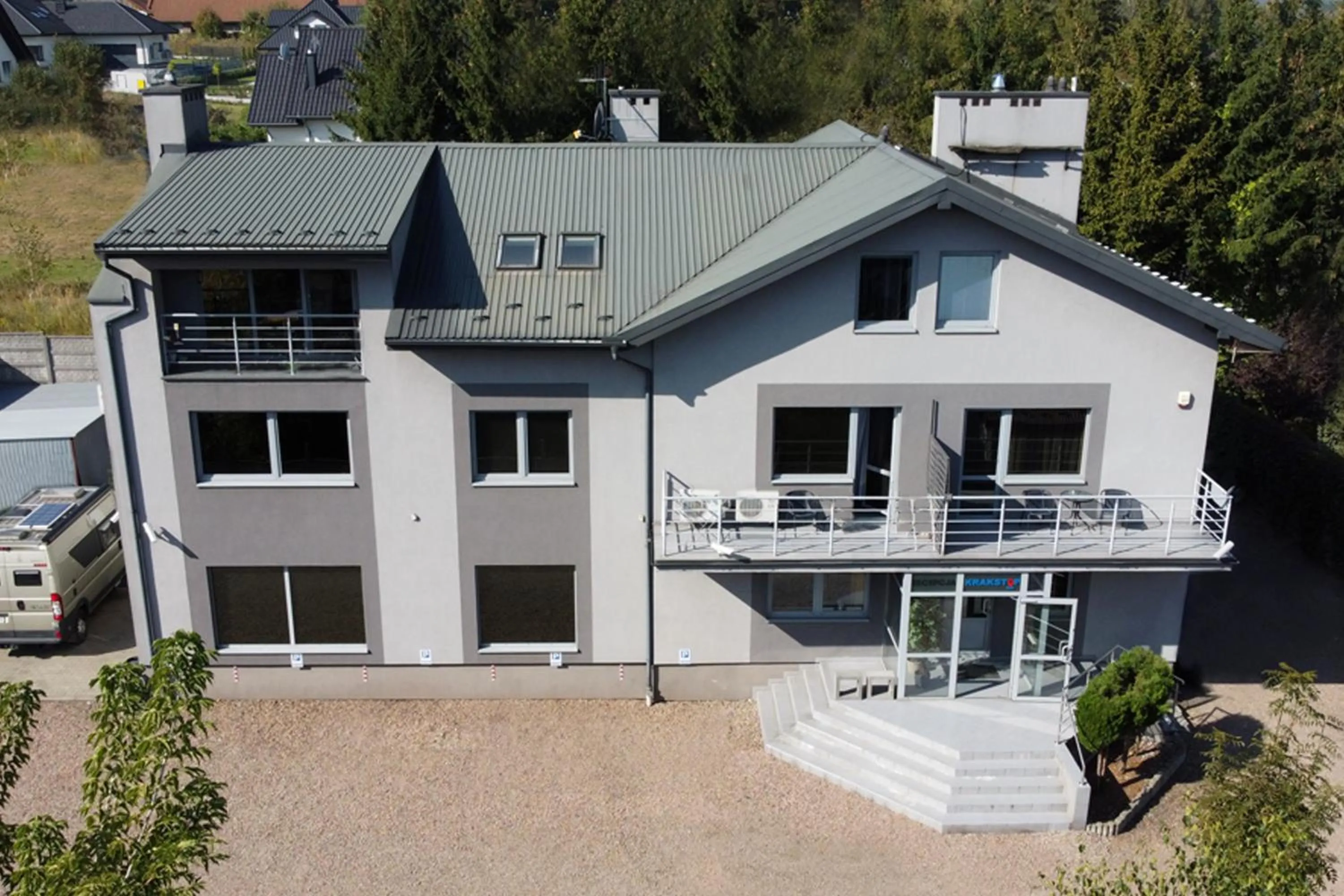 Property building in Krakstop apartamenty